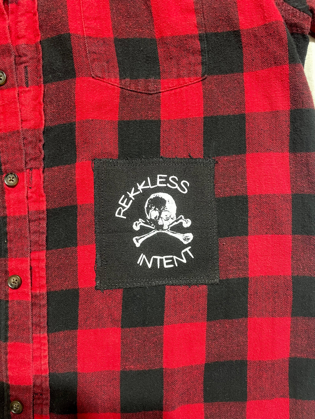 Sleep Token Reworked Flannel
