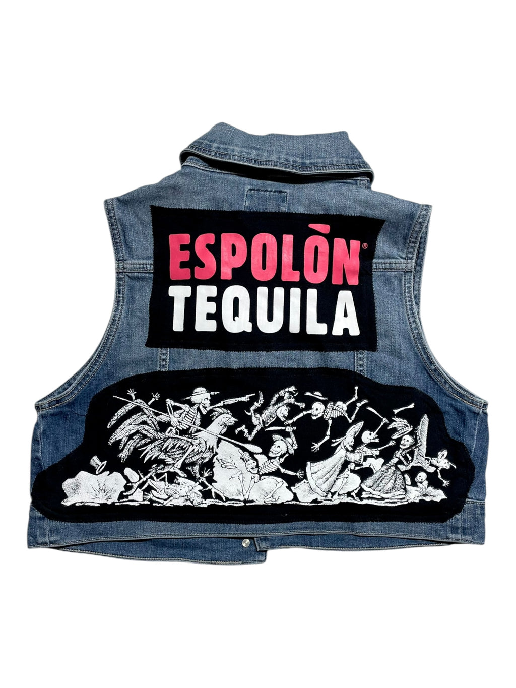 Espolòn Reworked Vest