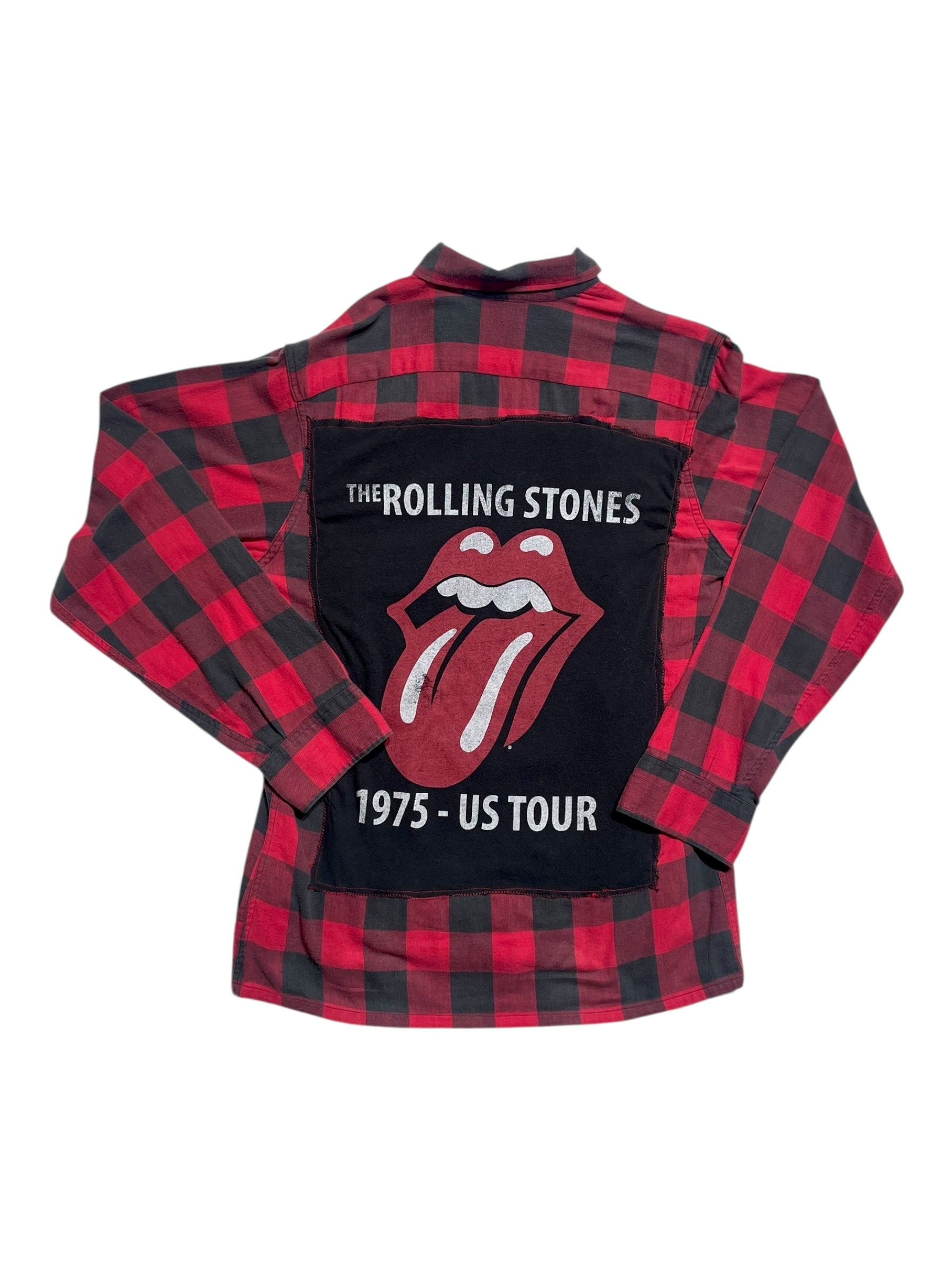 Rolling Stones Reworked Flannel