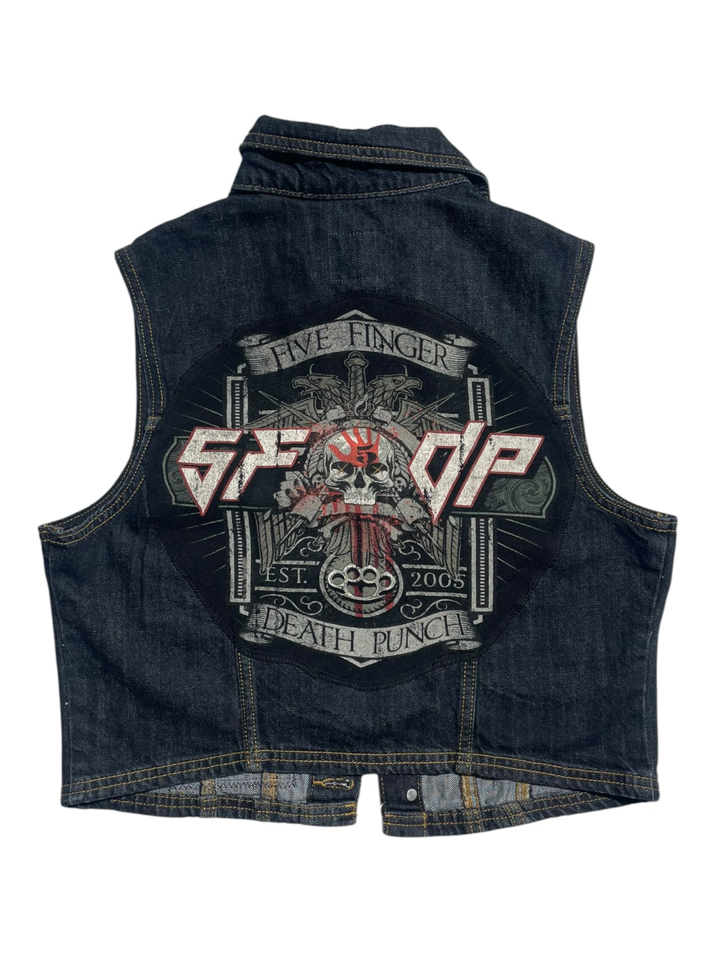 5FDP Reworked Vest