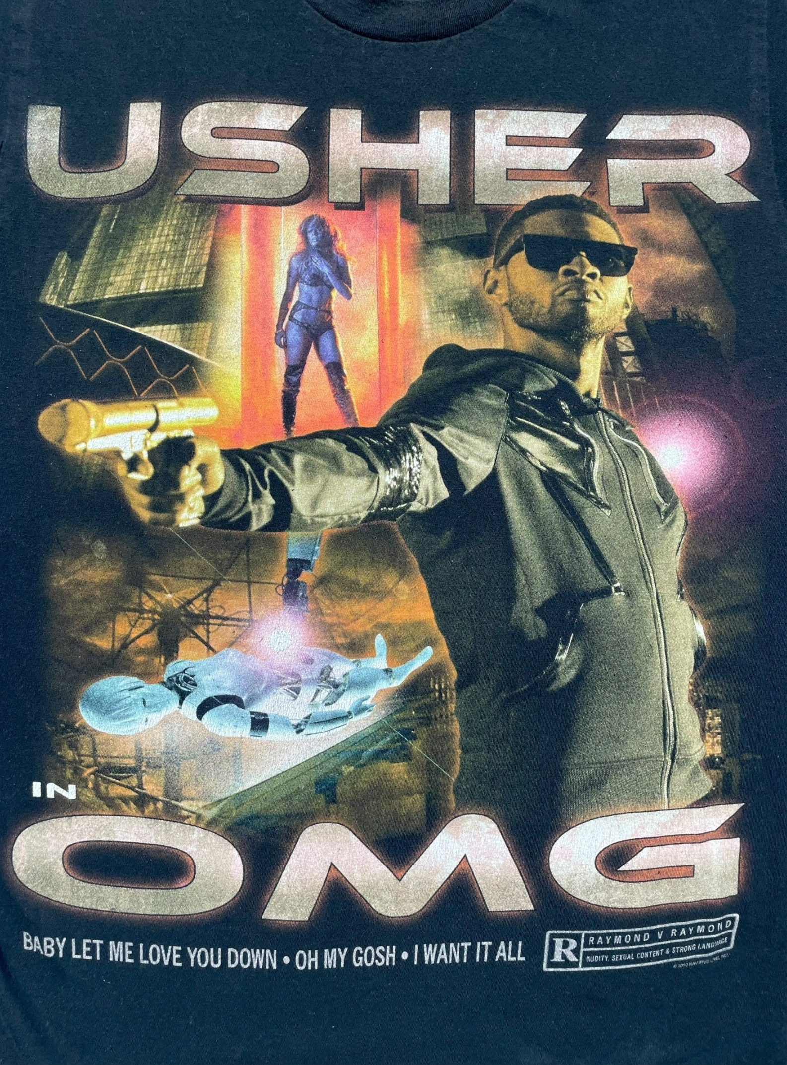 Usher Tee