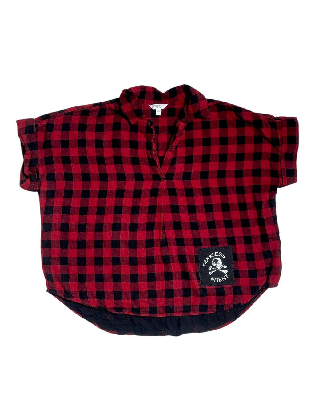 Jason Short-Sleeve Flannel