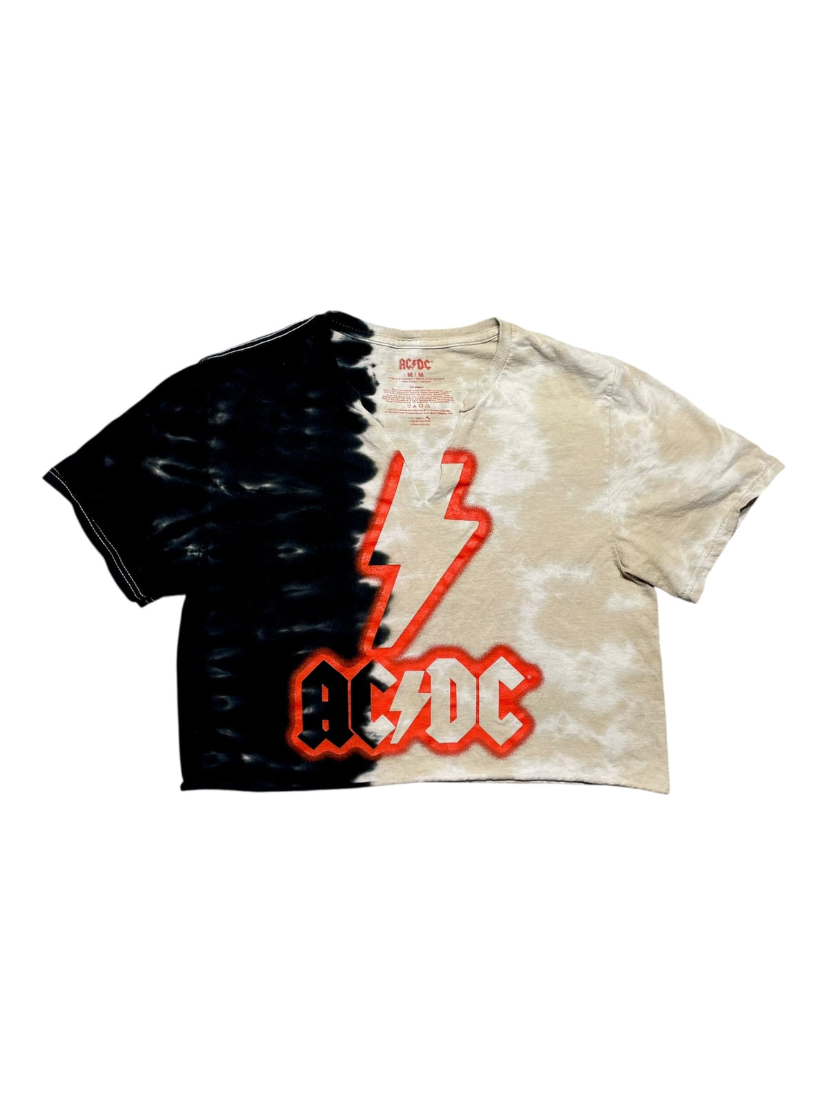 AC/DC Crop Top