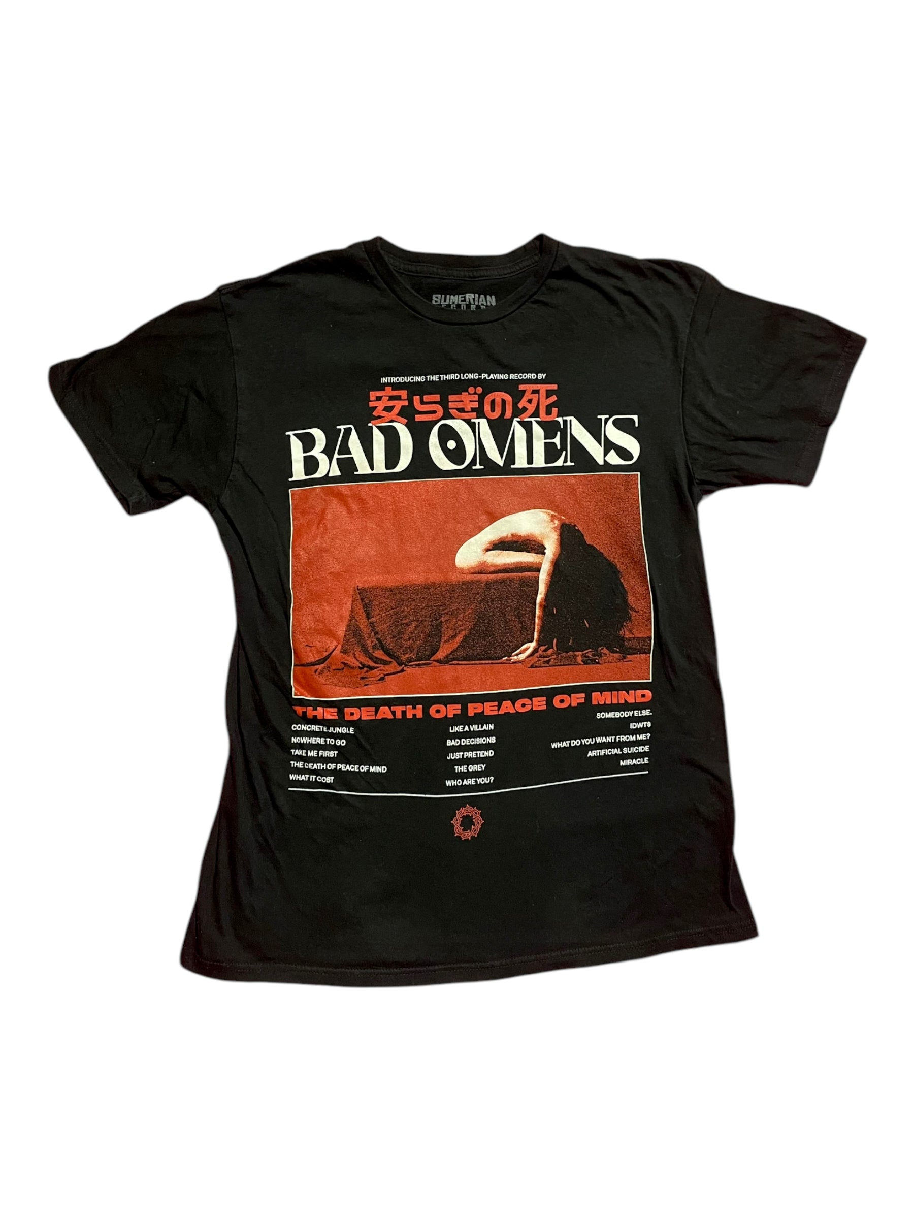 Bad Omens Album Tee