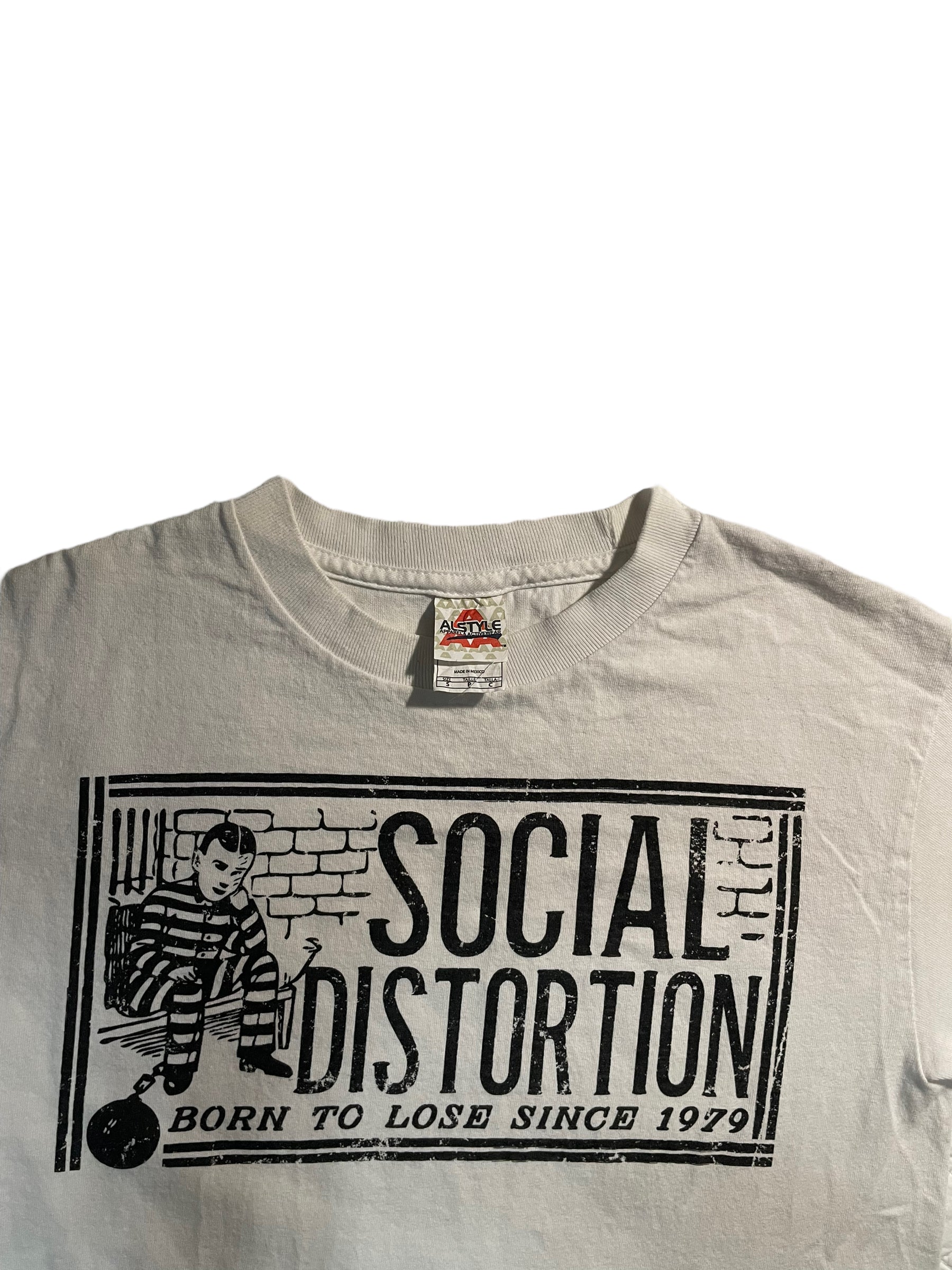 Social Distortion Tee