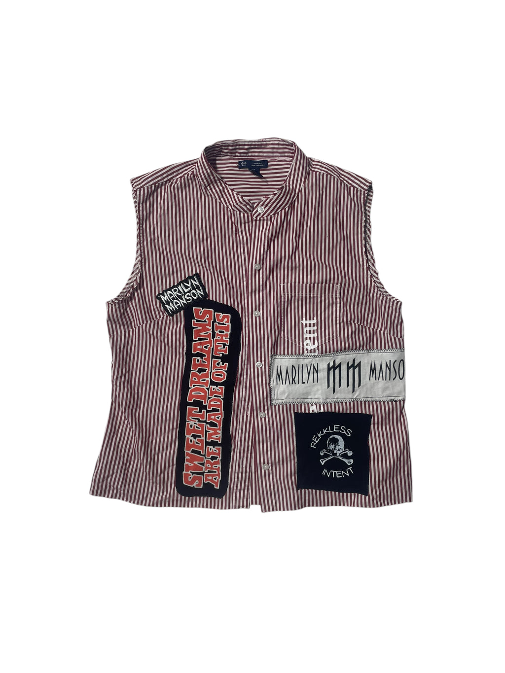 Marilyn Manson Reworked Vest