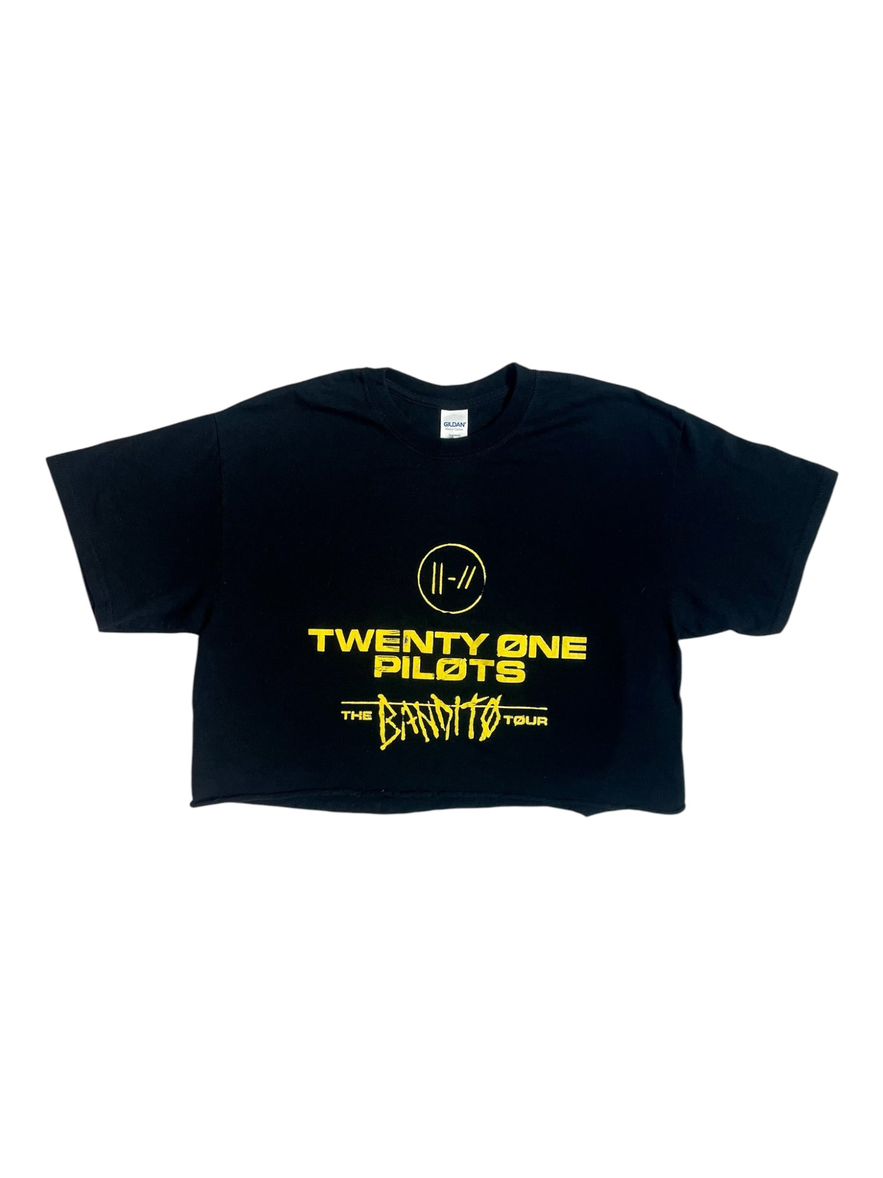 TOP Cropped Tour Tee