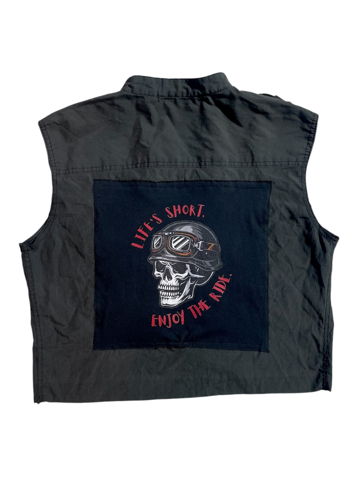 Life’s Short Reworked Vest