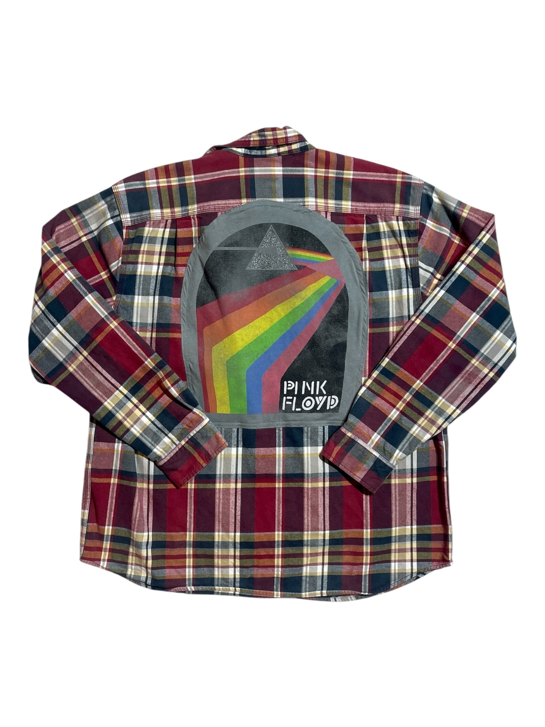Pink Floyd Reworked Flannel