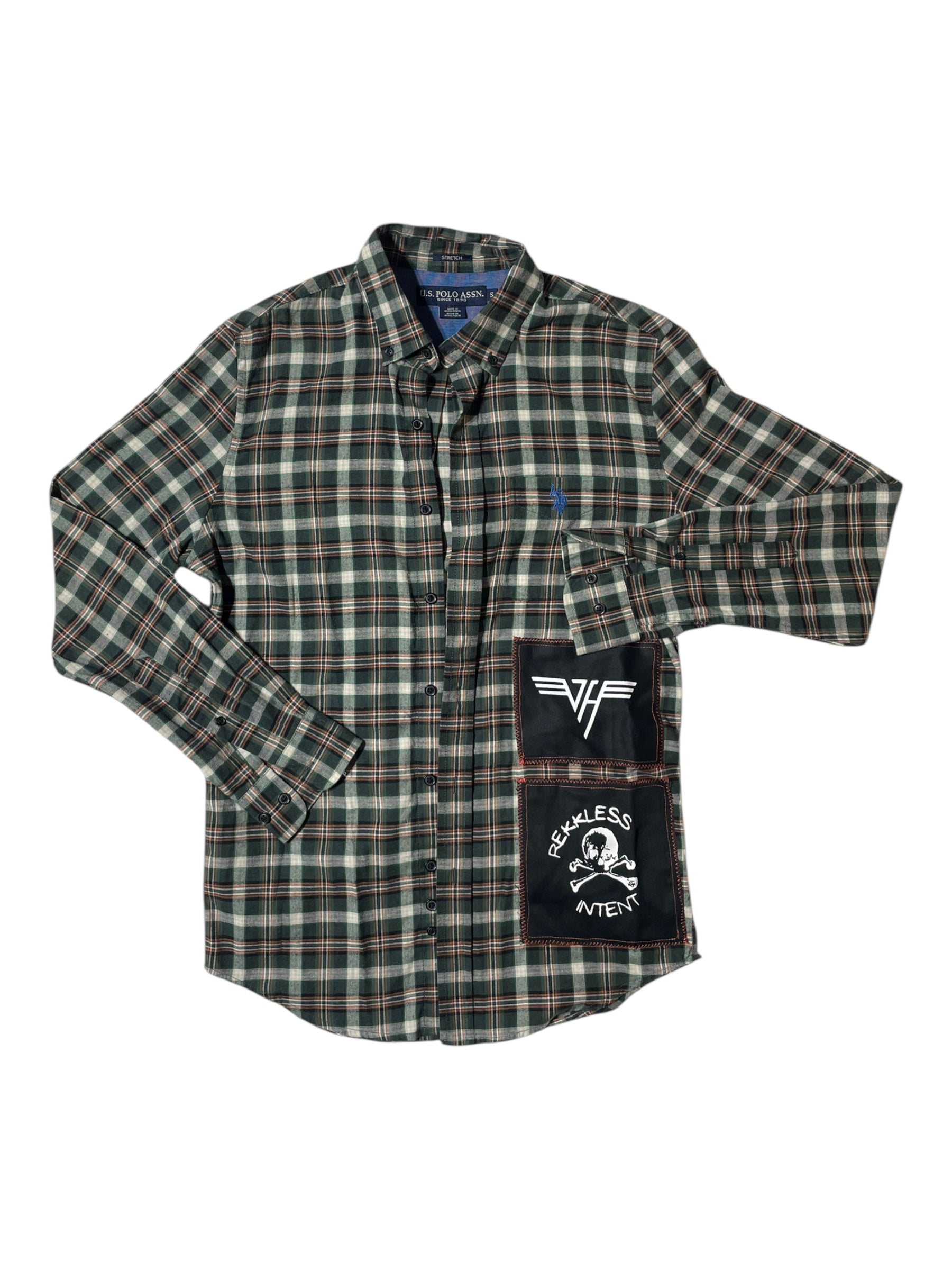 Def Leppard Reworked Flannel