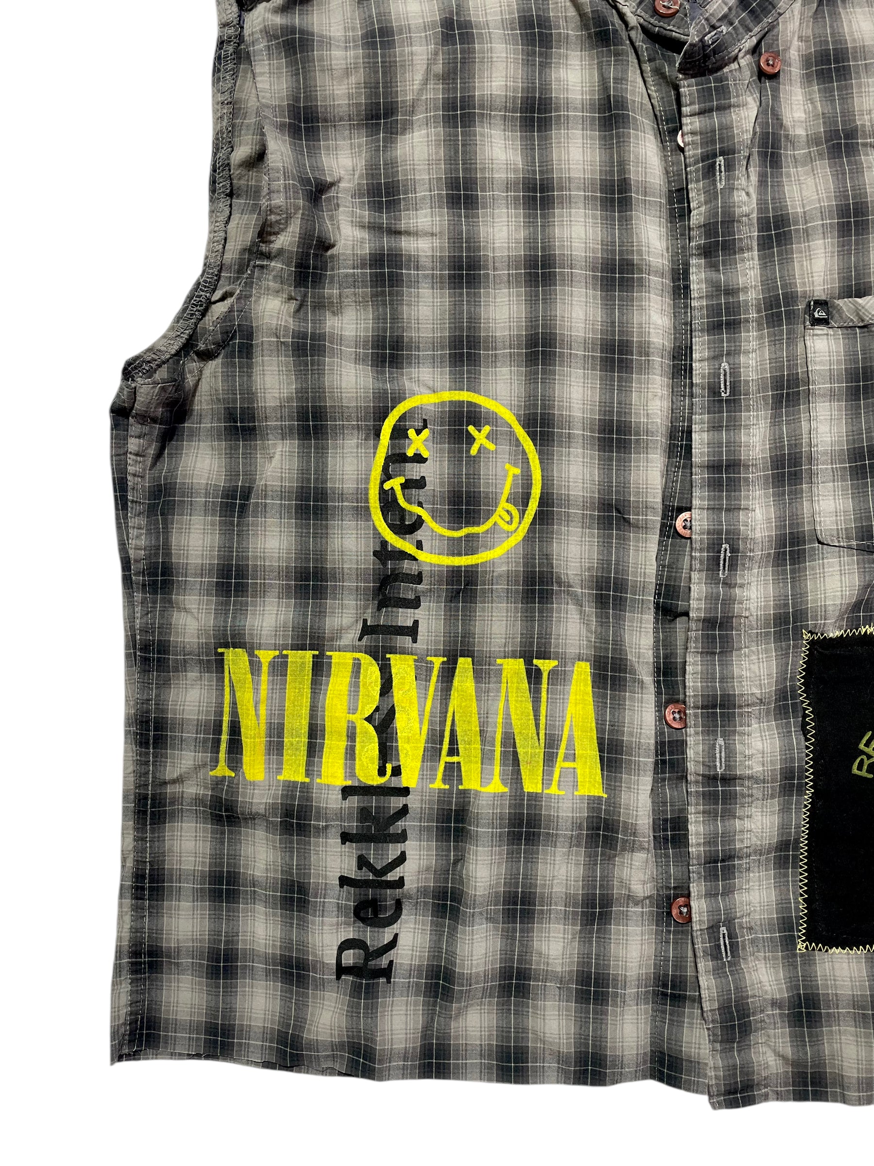 Nirvana Reworked Vest