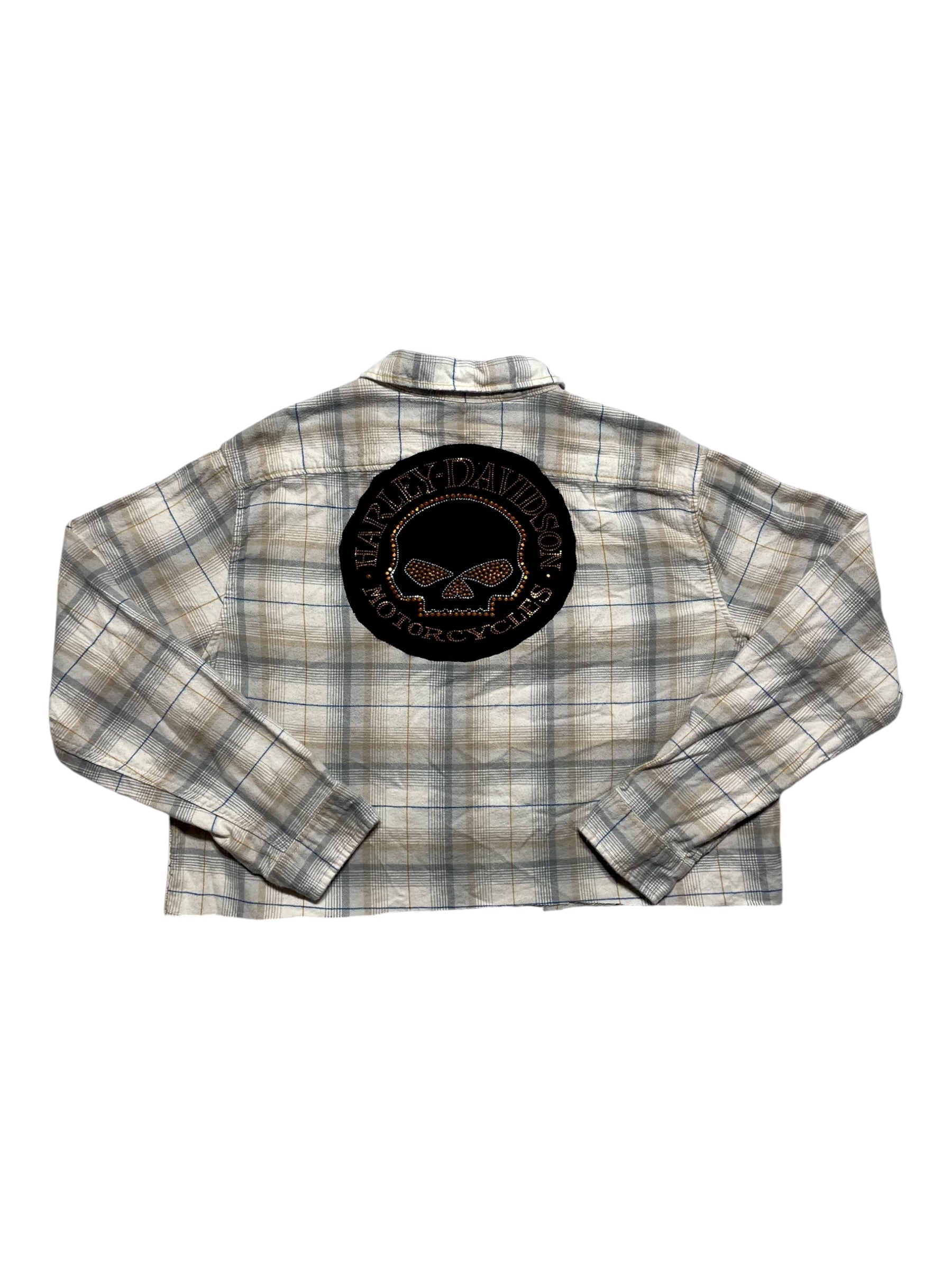 Harley Davidson Reworked Flannel