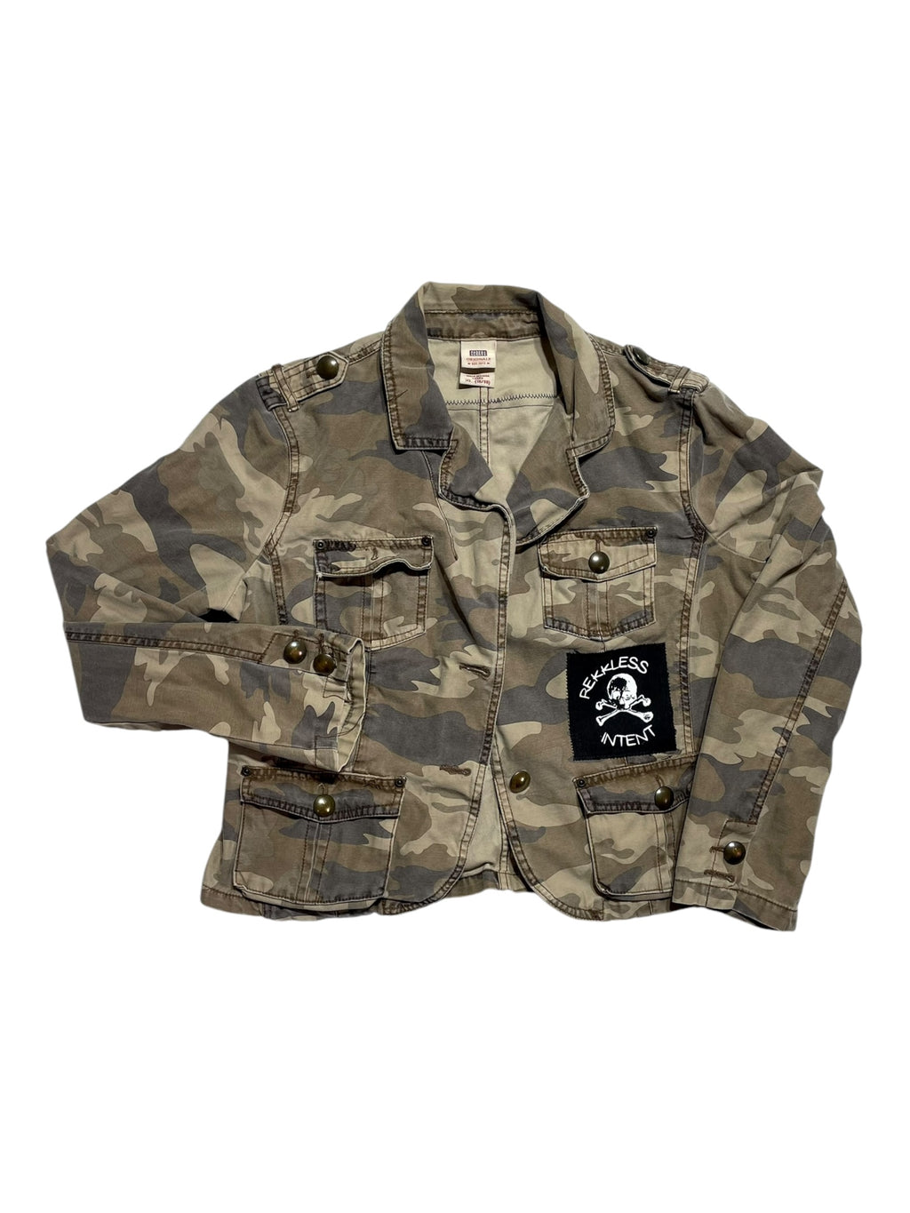 Def Leppard Reworked Jacket