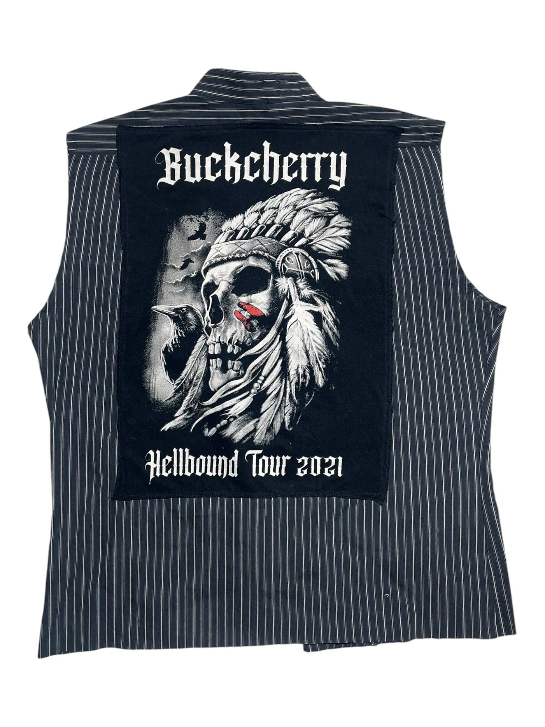 Buckcherry Reworked Vest