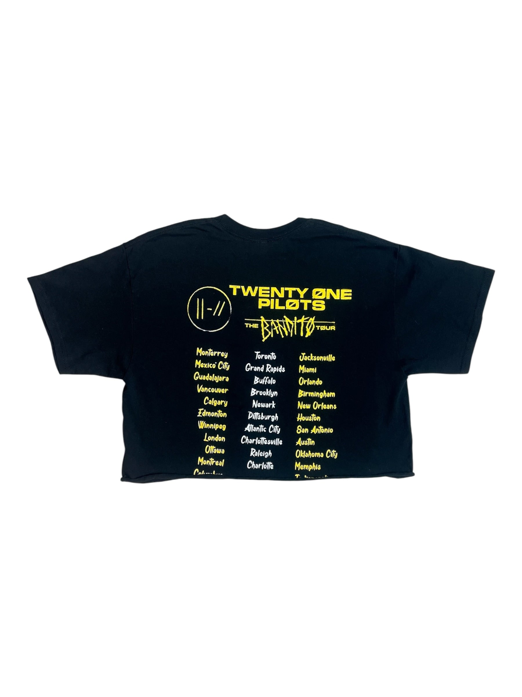 TOP Cropped Tour Tee