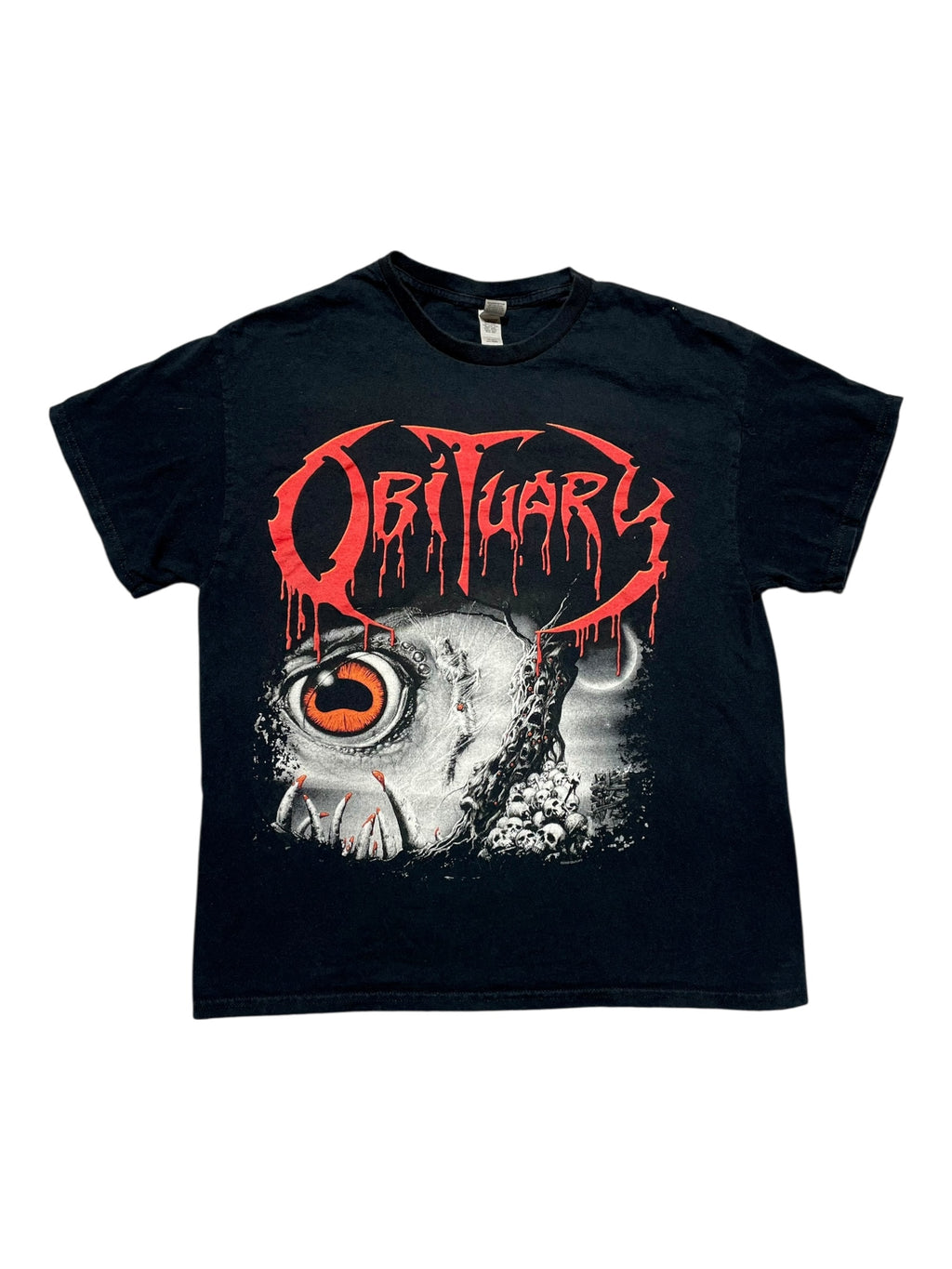Obituary Band Tee