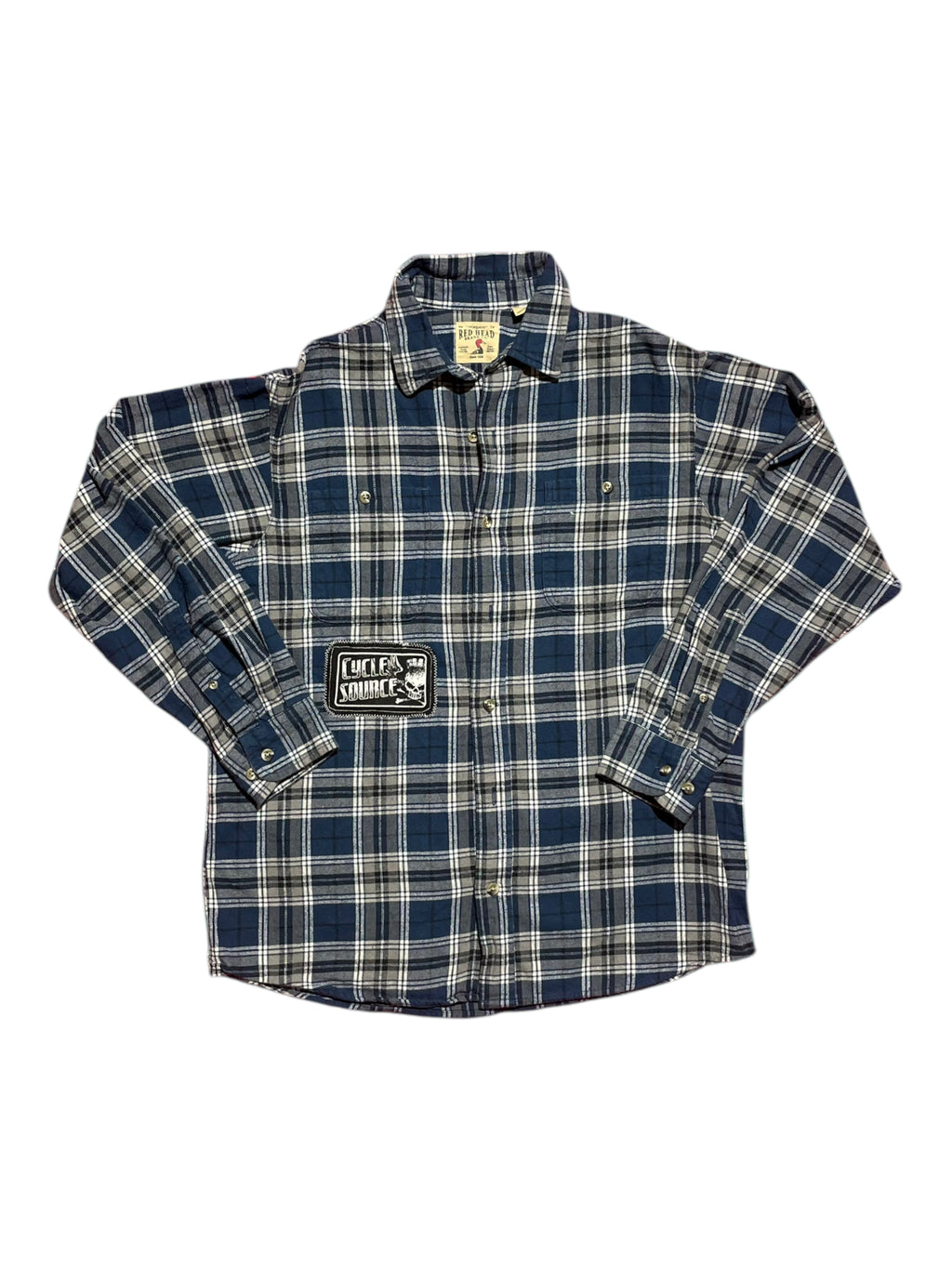 Cycle Source Reworked Flannel