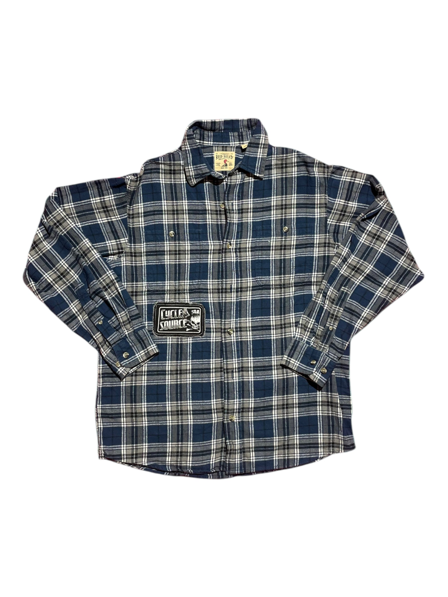 Cycle Source Reworked Flannel