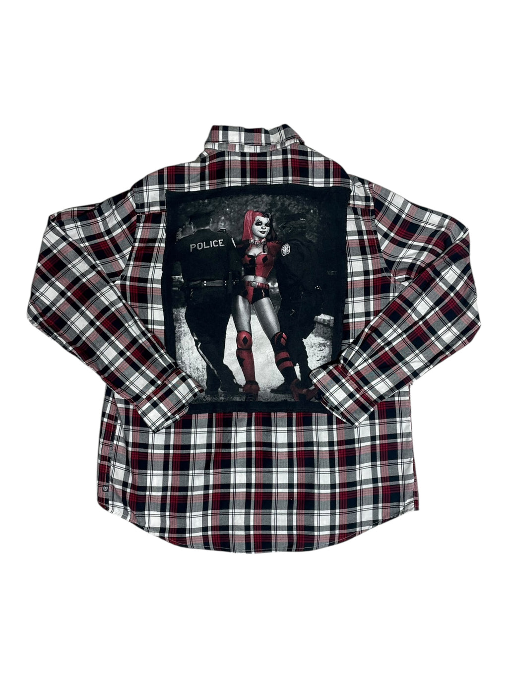 Harley Quinn Reworked Flannel