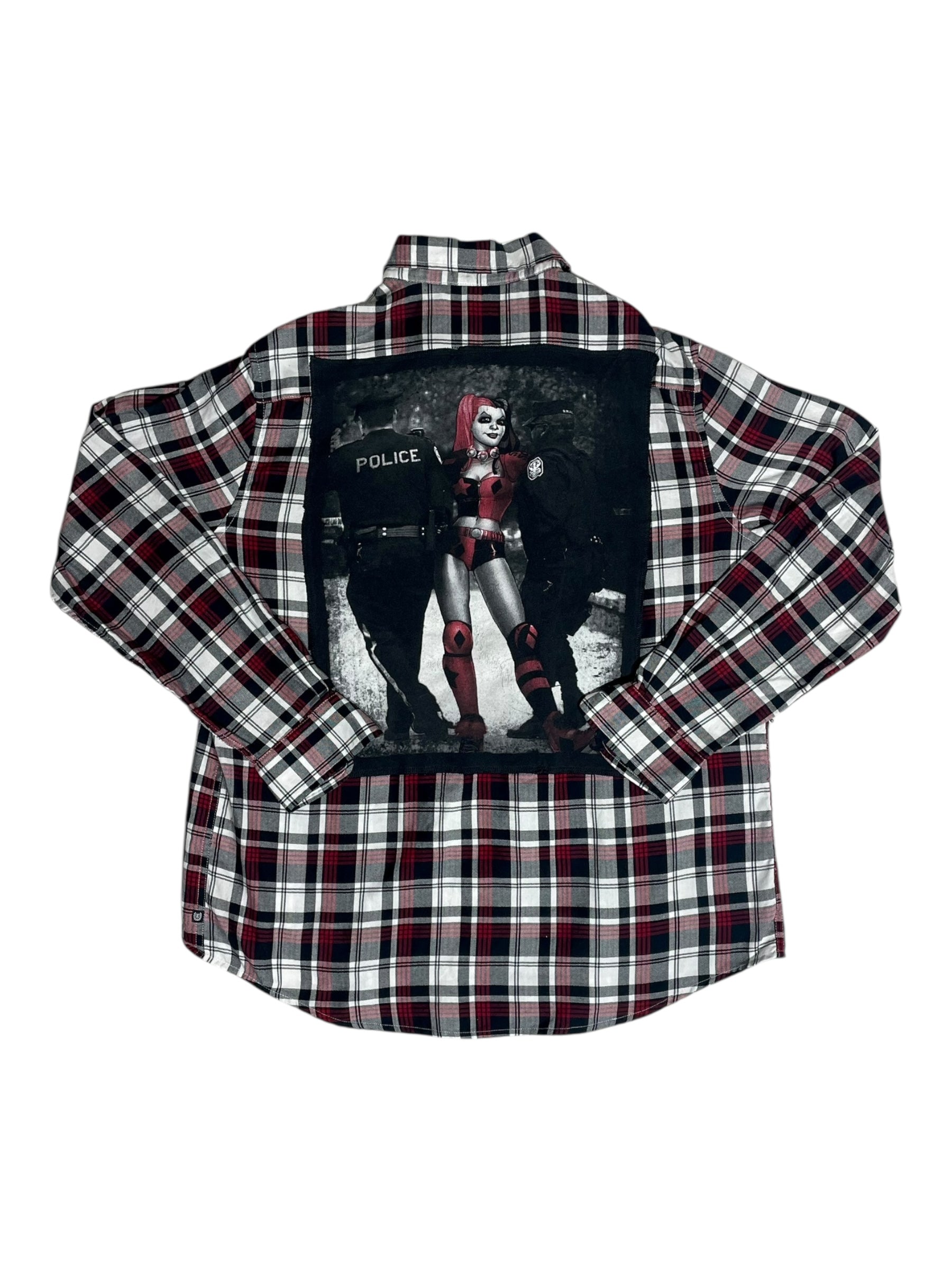 Harley Quinn Reworked Flannel