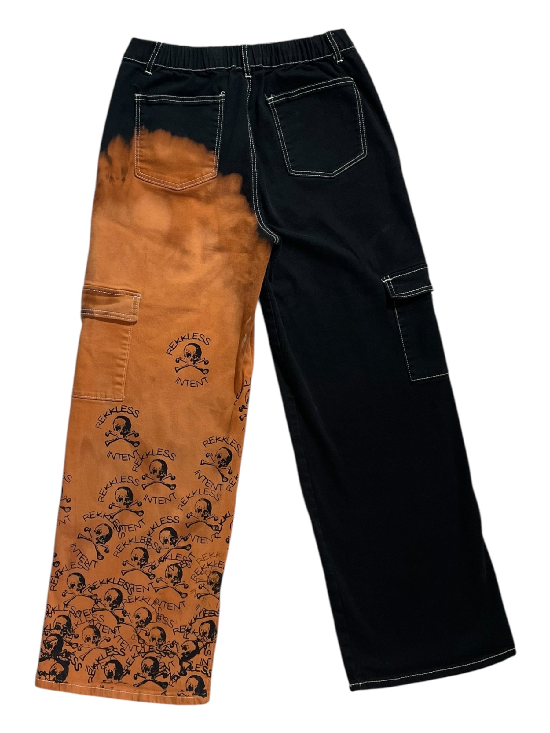 Split Reworked Cargo Pants