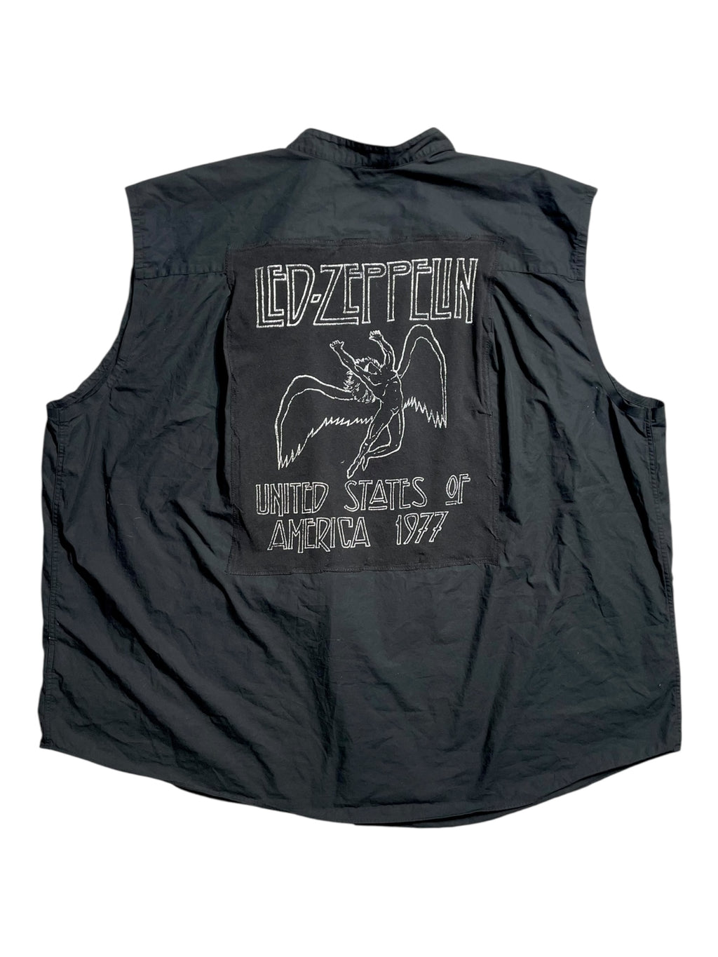 Led Zeppelin Reworked Vest