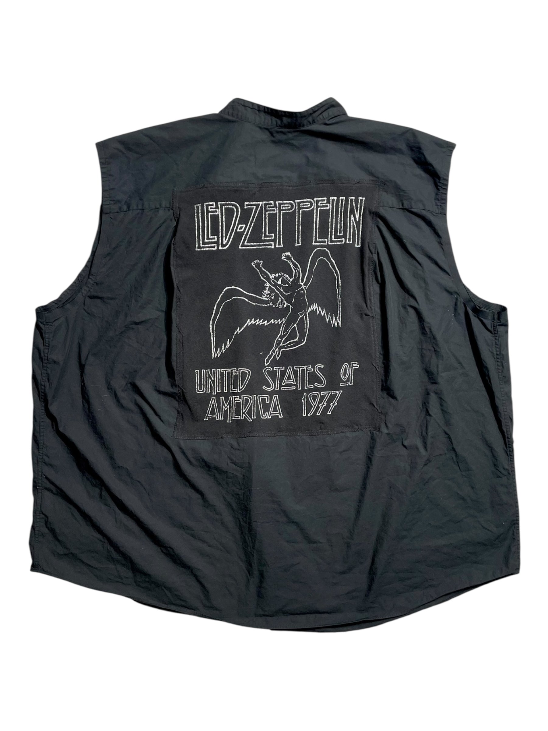 Led Zeppelin Reworked Vest