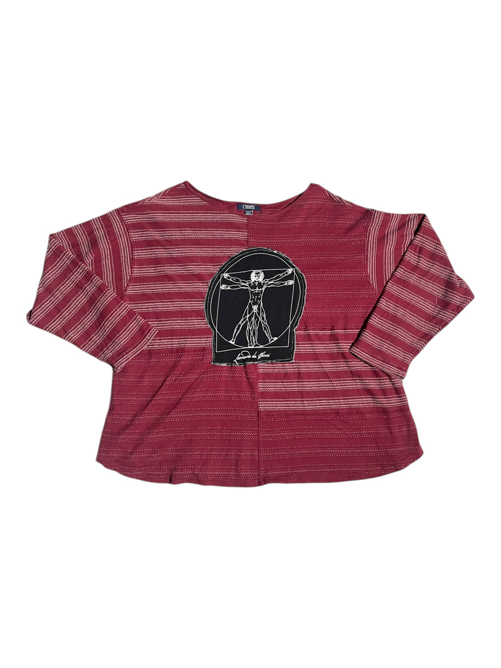 Virtruvian Man Reworked Longsleeve