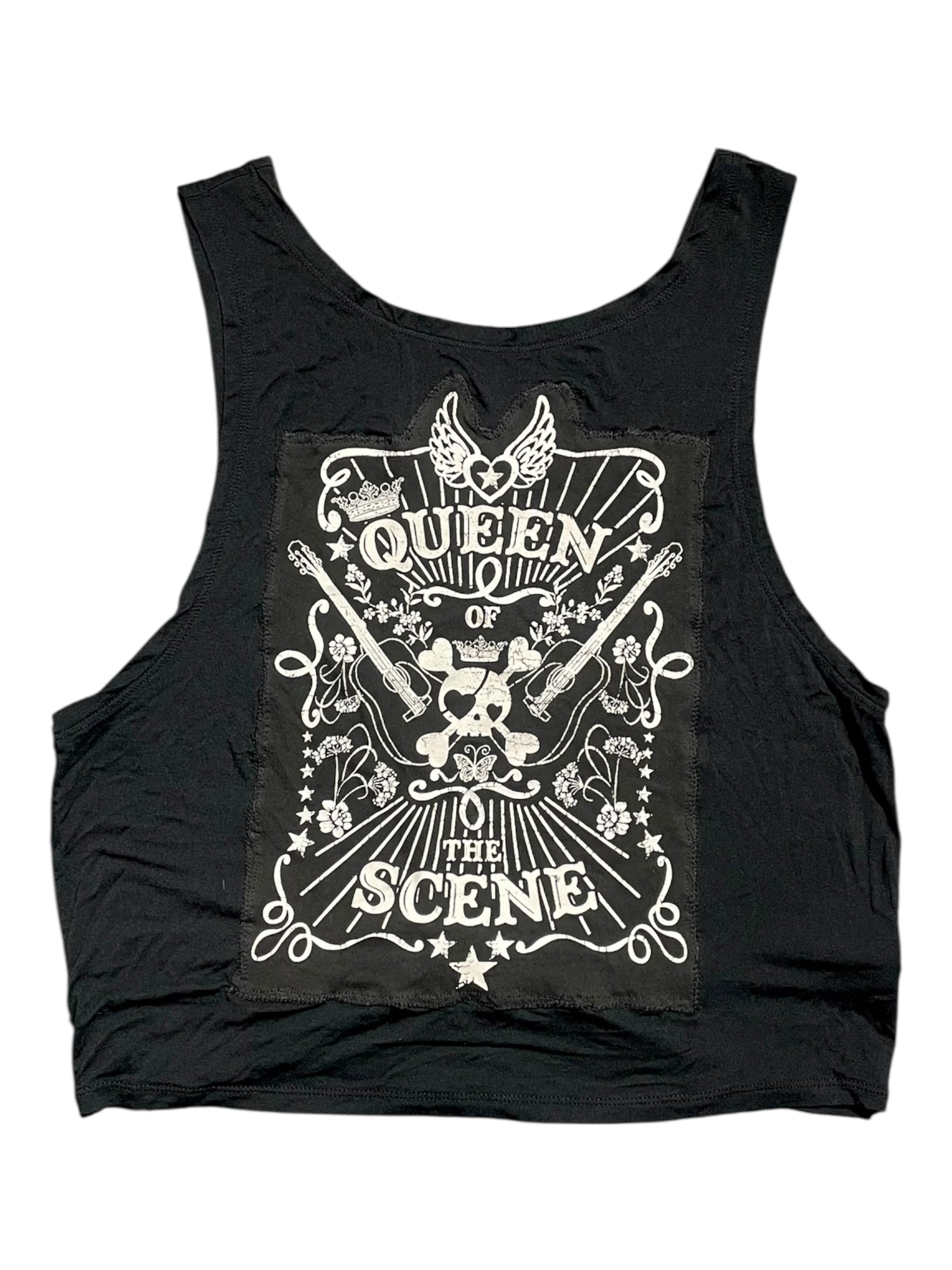 Scene Queen Reworked Tank