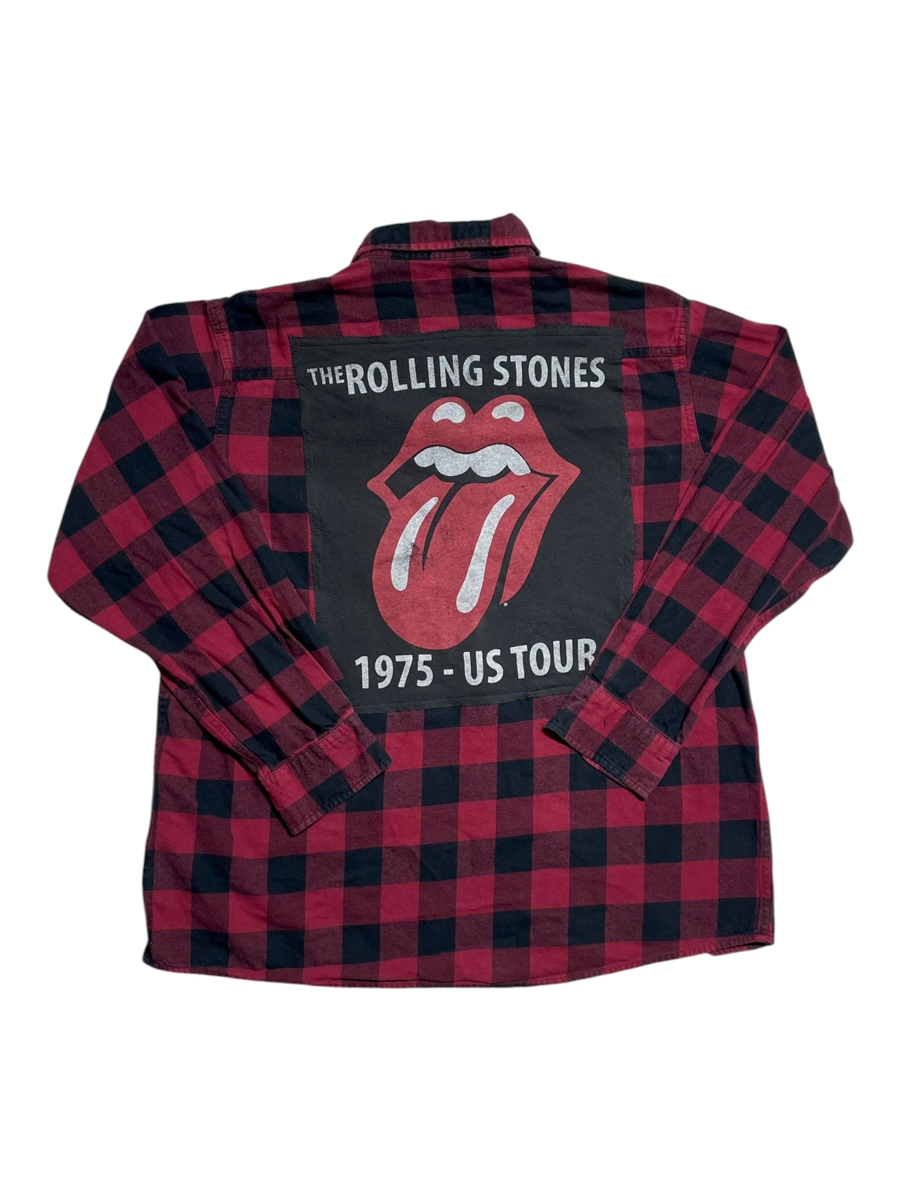 Rolling Stones Reworked Flannel