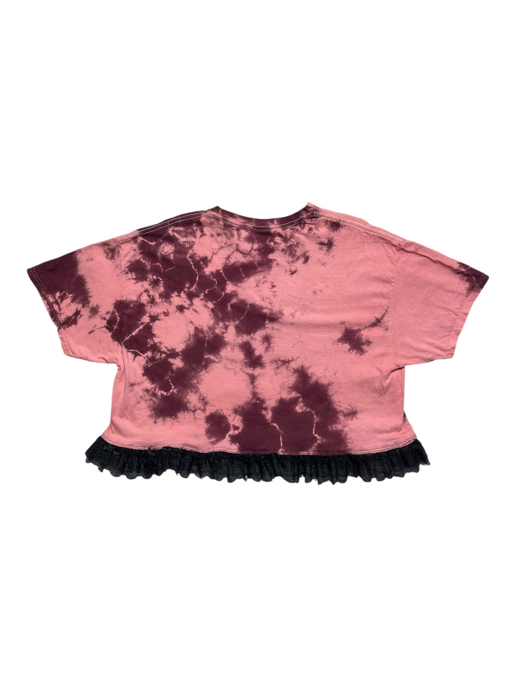 Moth Reworked Lace Tee