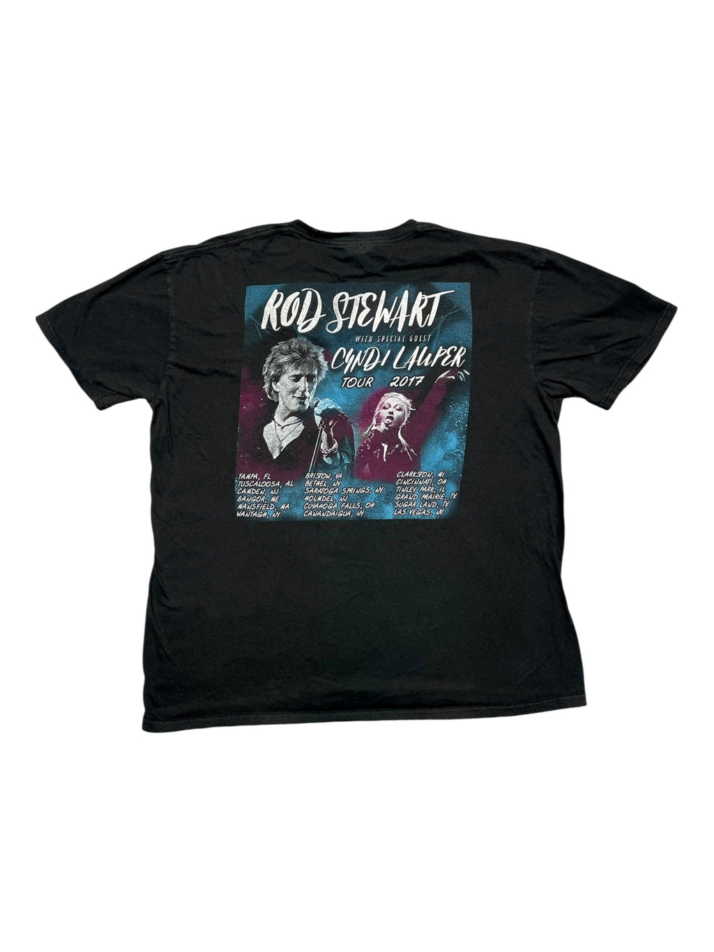 Rod Stewart Tour Tee