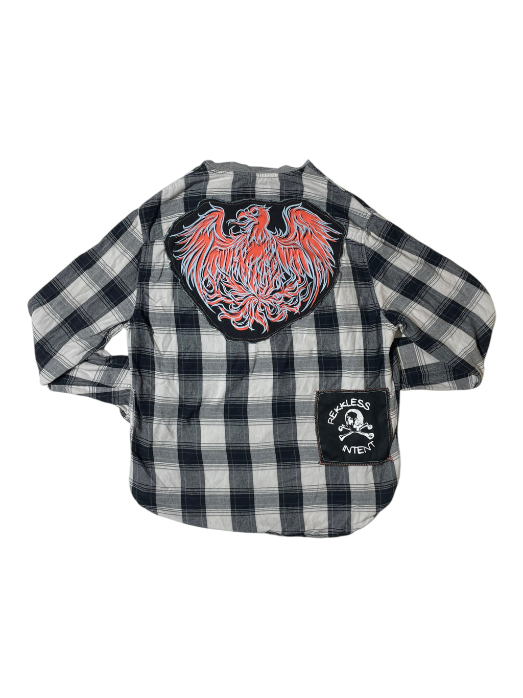 ADTR Hooded Reworked Flannel