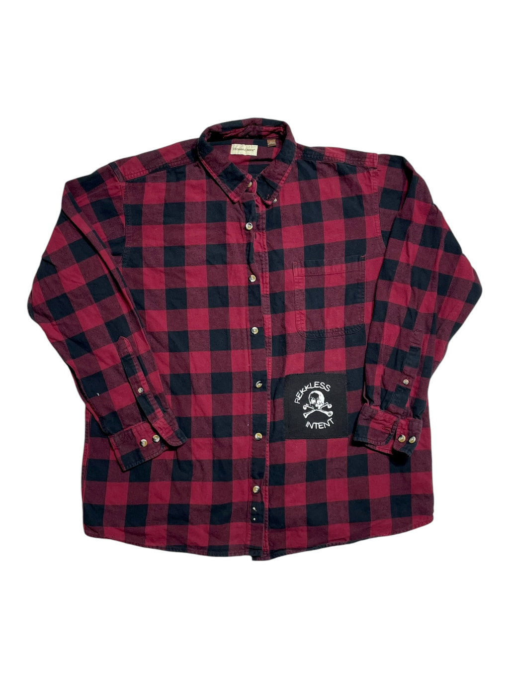 Rolling Stones Reworked Flannel