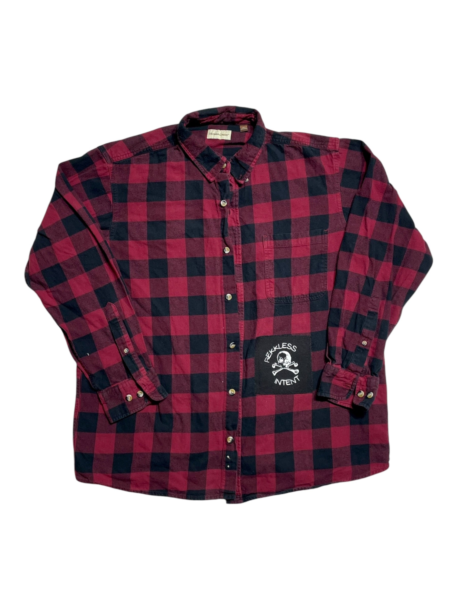 Rolling Stones Reworked Flannel