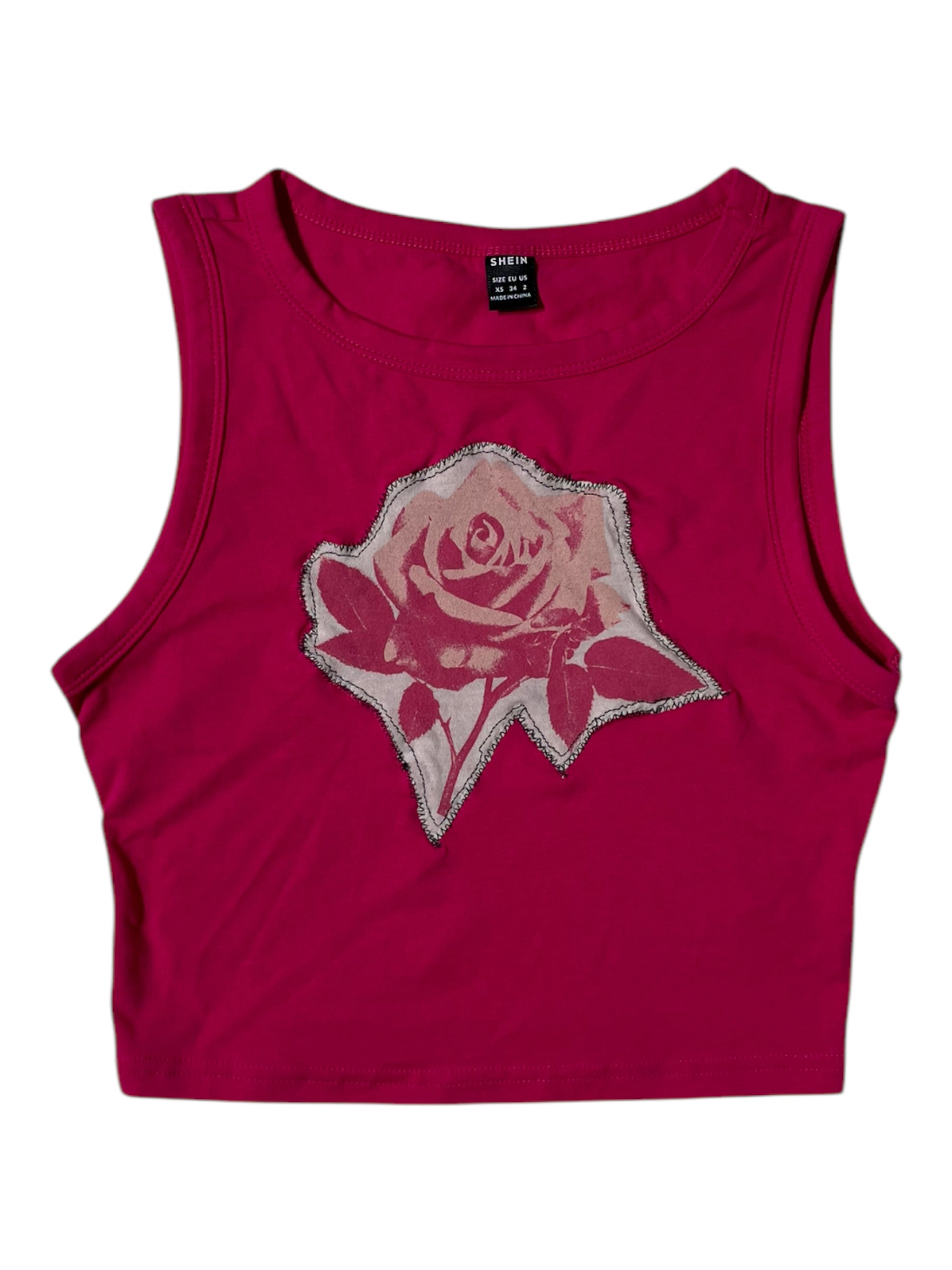 Rose Reworked Tank