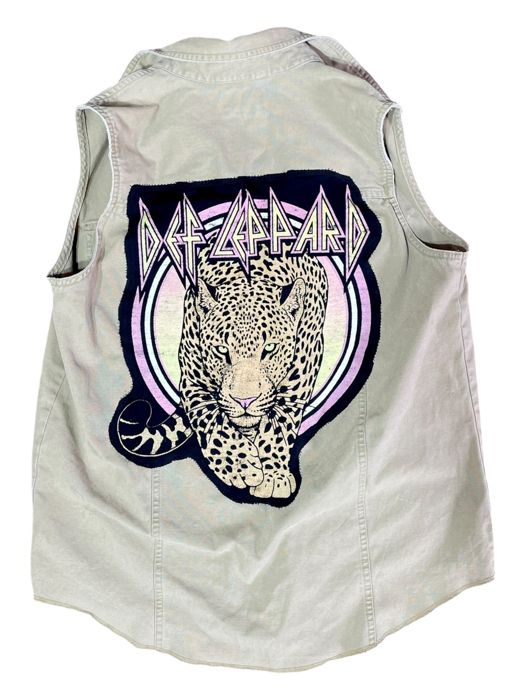 Def Leppard Reworked Vest