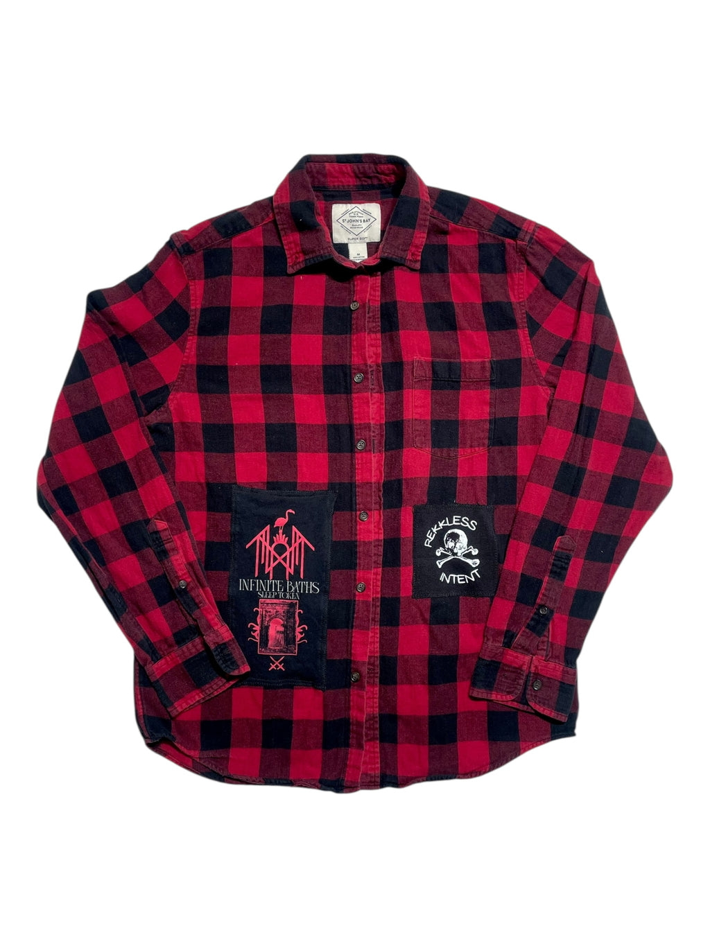 Sleep Token Reworked Flannel