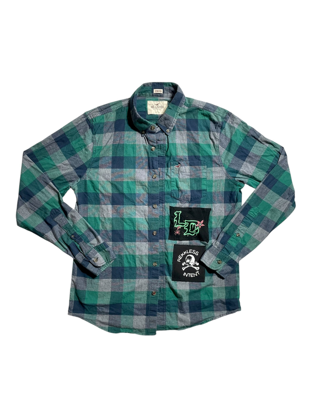 Liquid Death Reworked Flannel