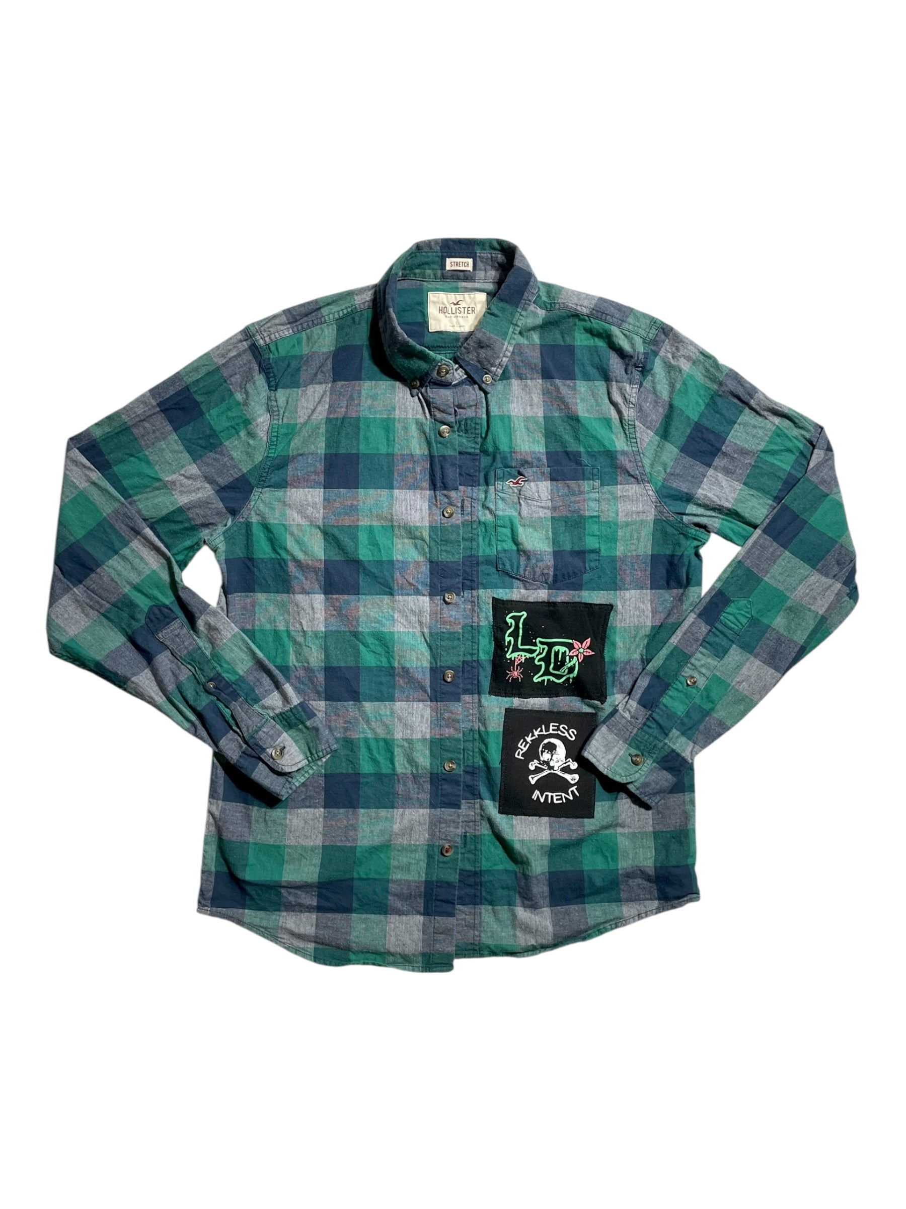 Liquid Death Reworked Flannel