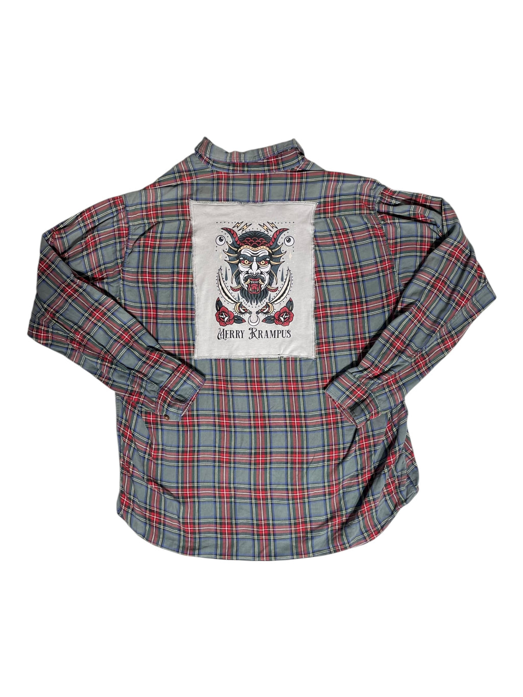 Krampus Reworked Flannel