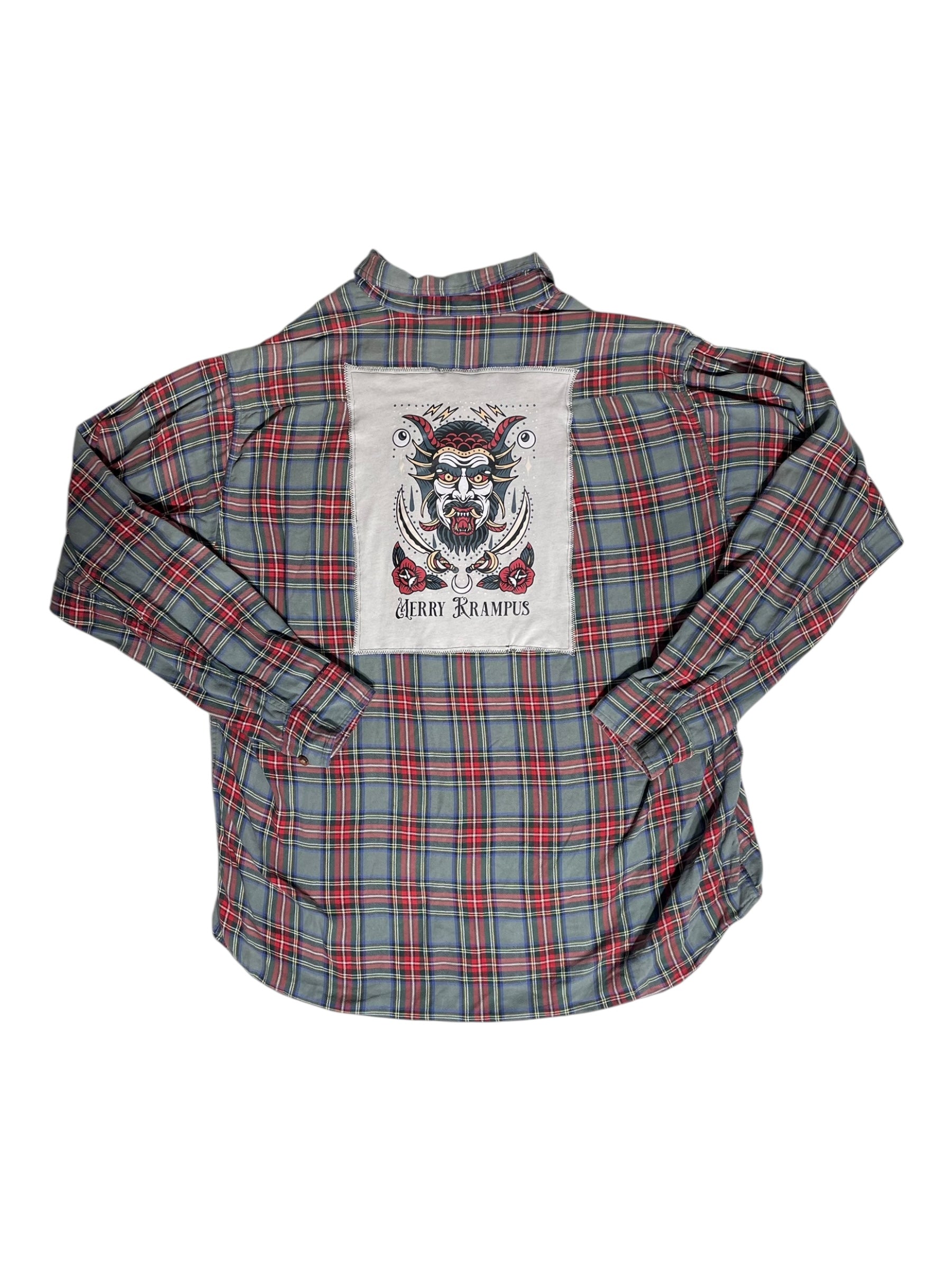 Krampus Reworked Flannel