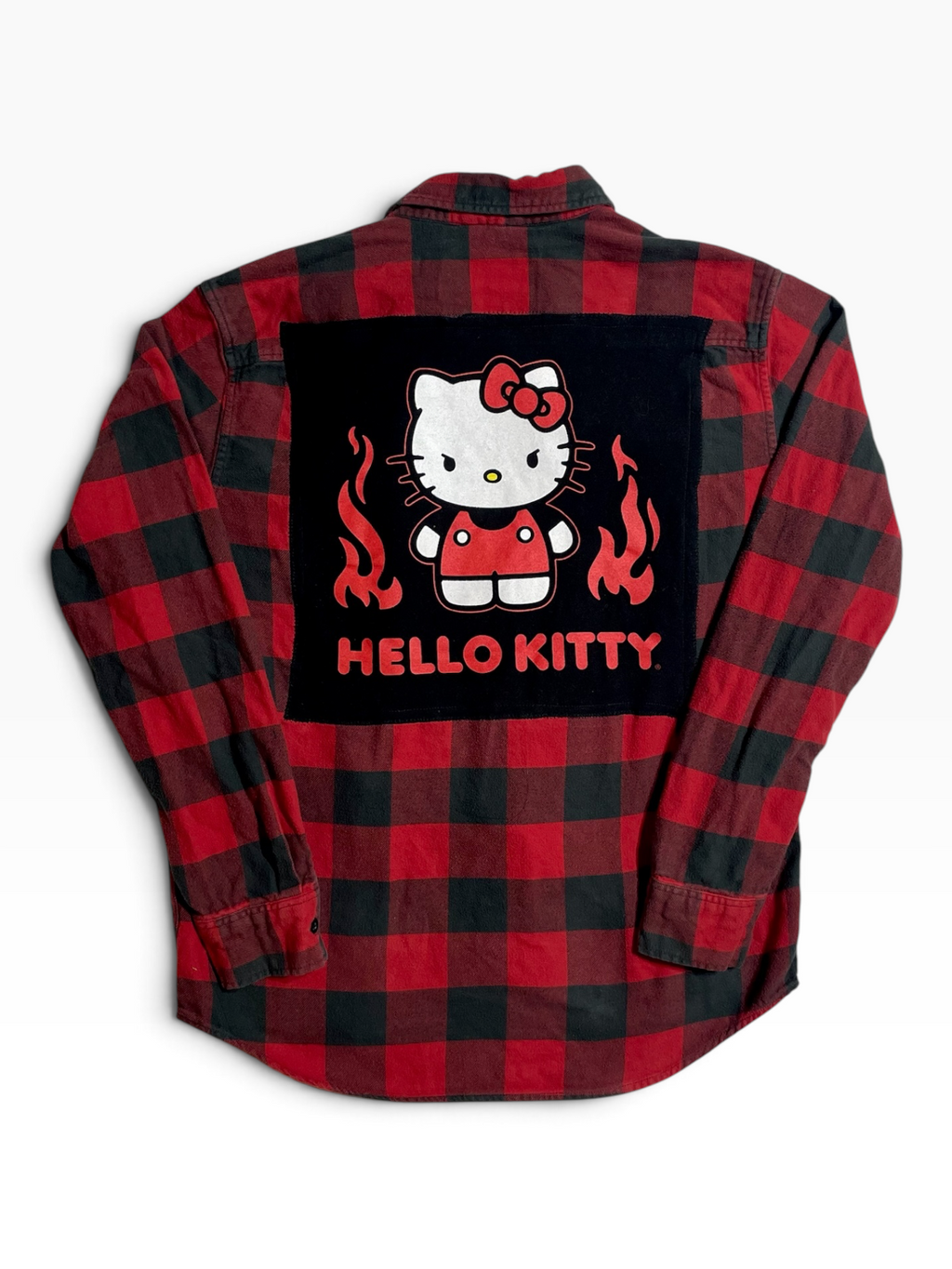 Hello Kitty Reworked Flannel
