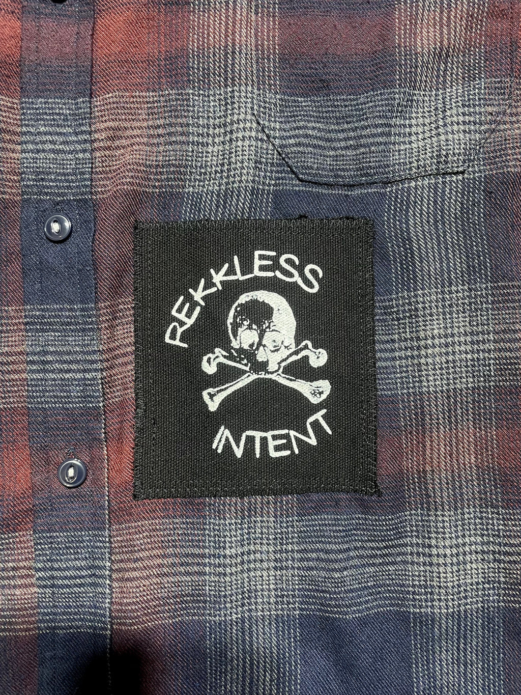 AC/DC Reworked Flannel