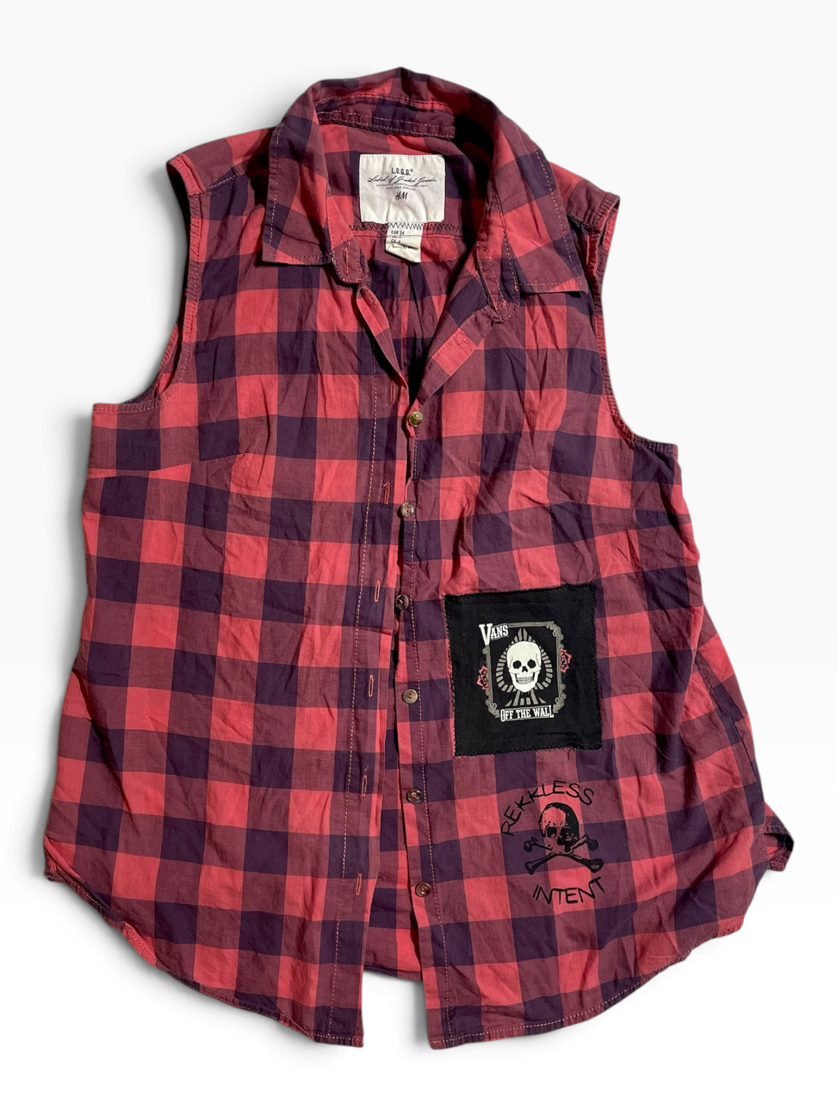 Vans Reworked Tank