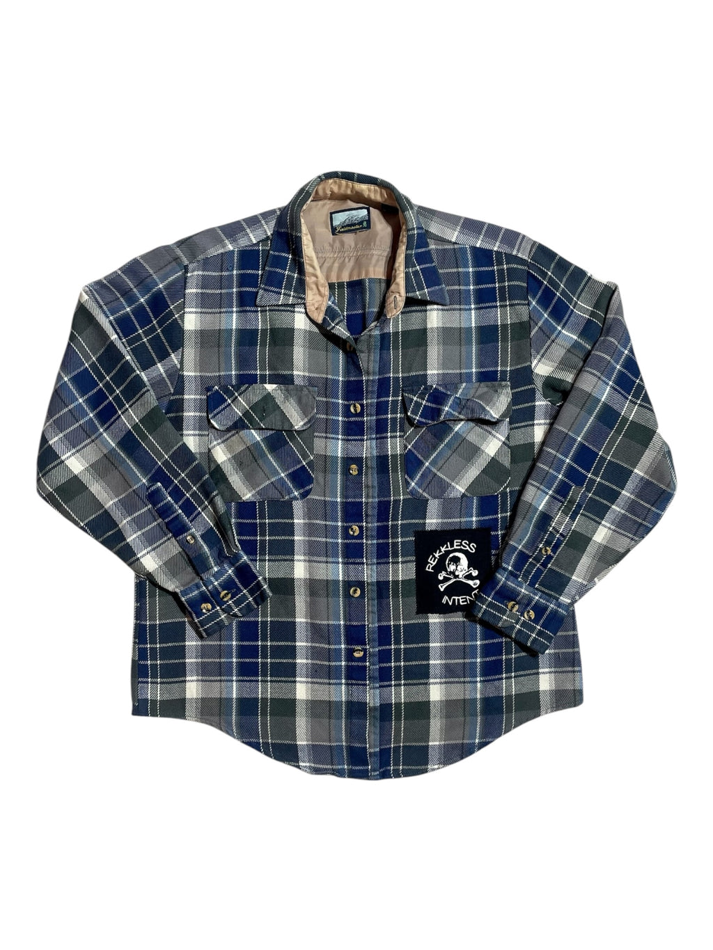 Dirtbag Reworked Flannel