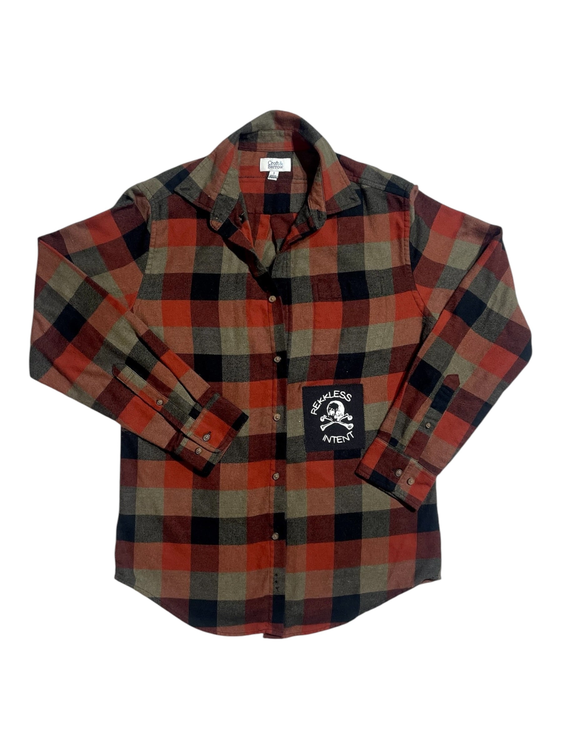 Kurt Cobain Reworked Flannel