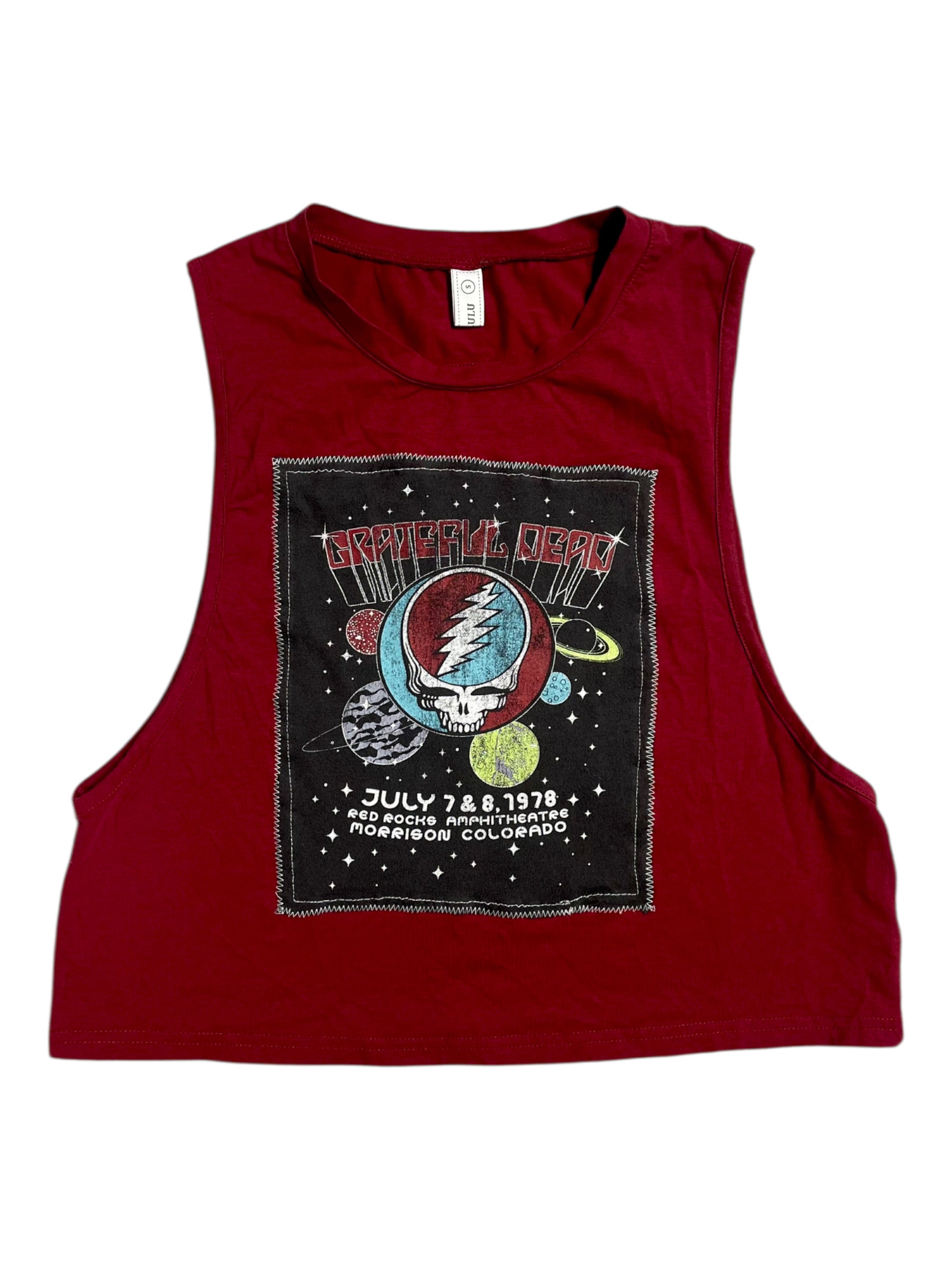 Grateful Dead Reworked Tank
