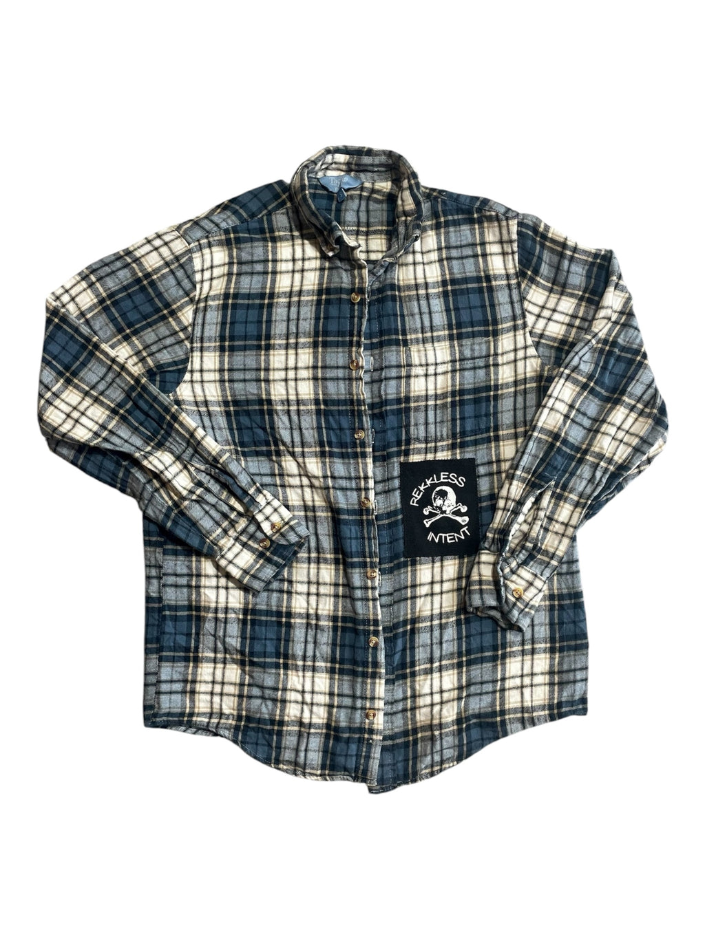Skeleton Reworked Flannel
