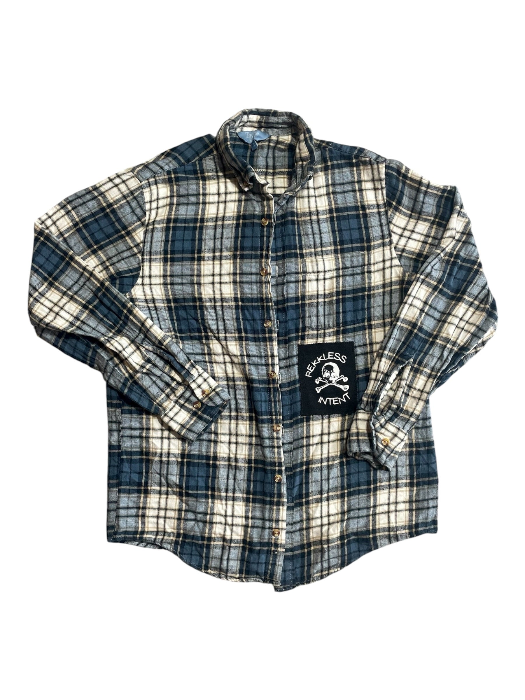 Skeleton Reworked Flannel